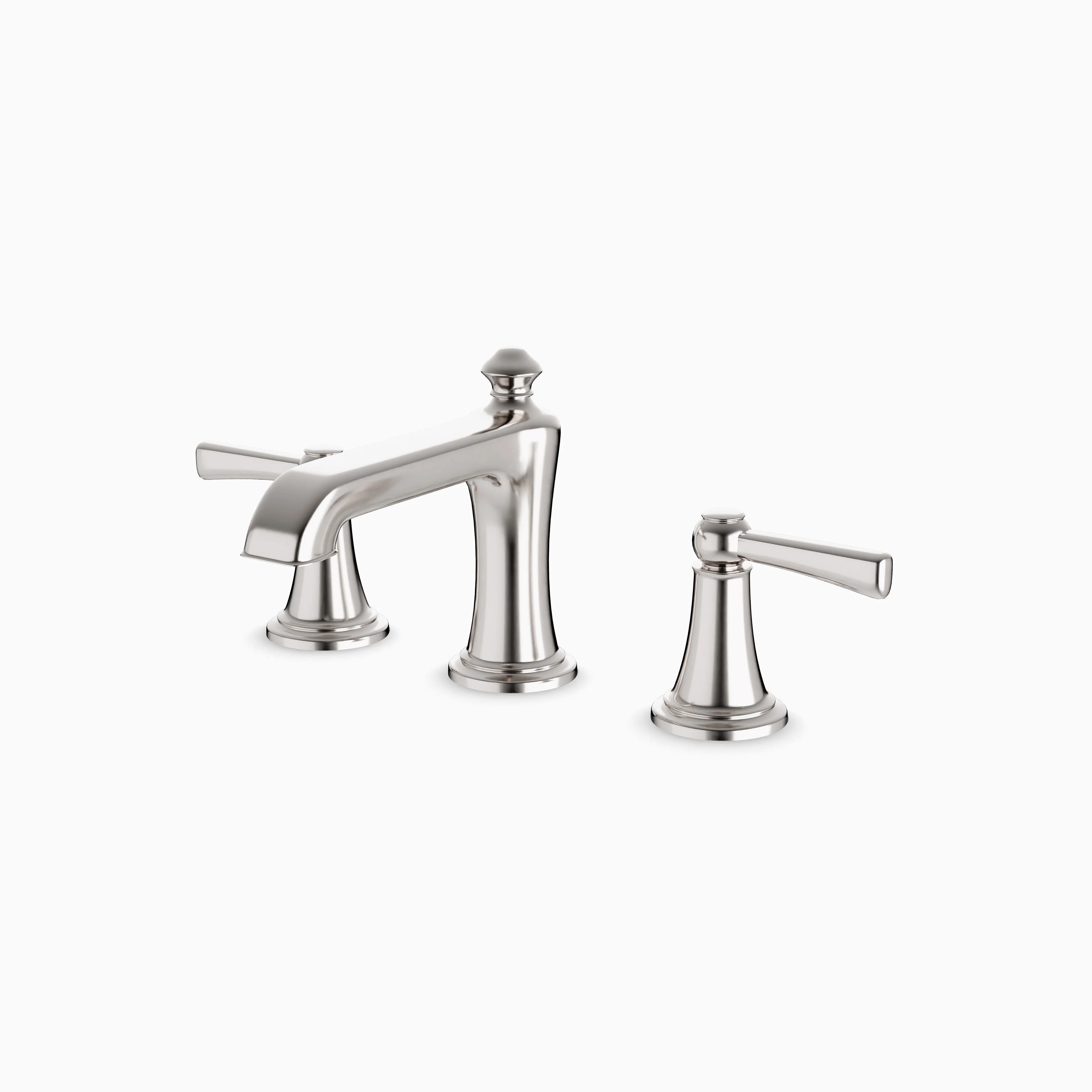 Linden 8" Widespread Bathroom Faucet in Brushed Nickel