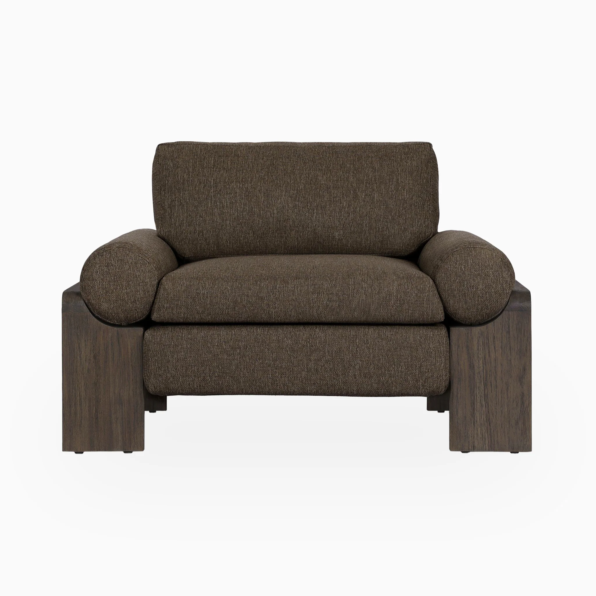 Lomara Outdoor Chair in Ellor Brown - Image 2
