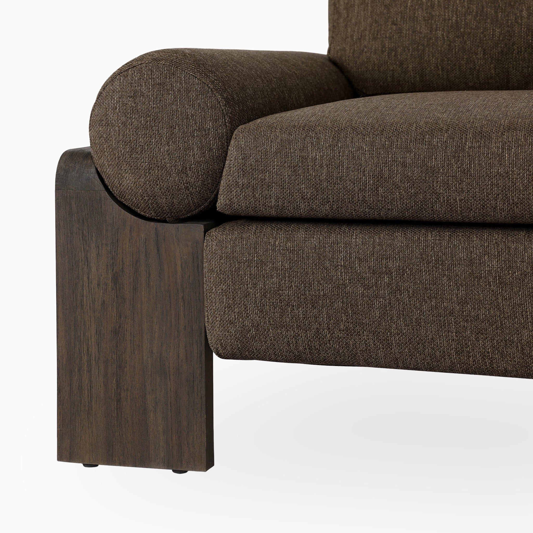 Lomara Outdoor Chair in Ellor Brown - Image 8