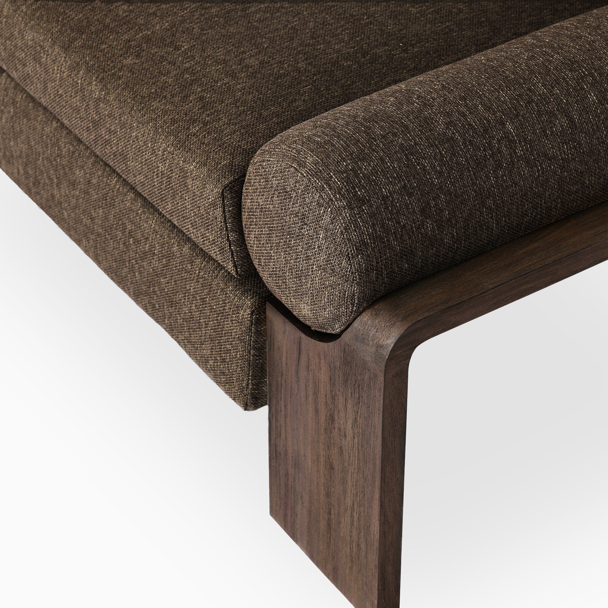 Lomara Outdoor Sofa in Ellor Brown - Image 8