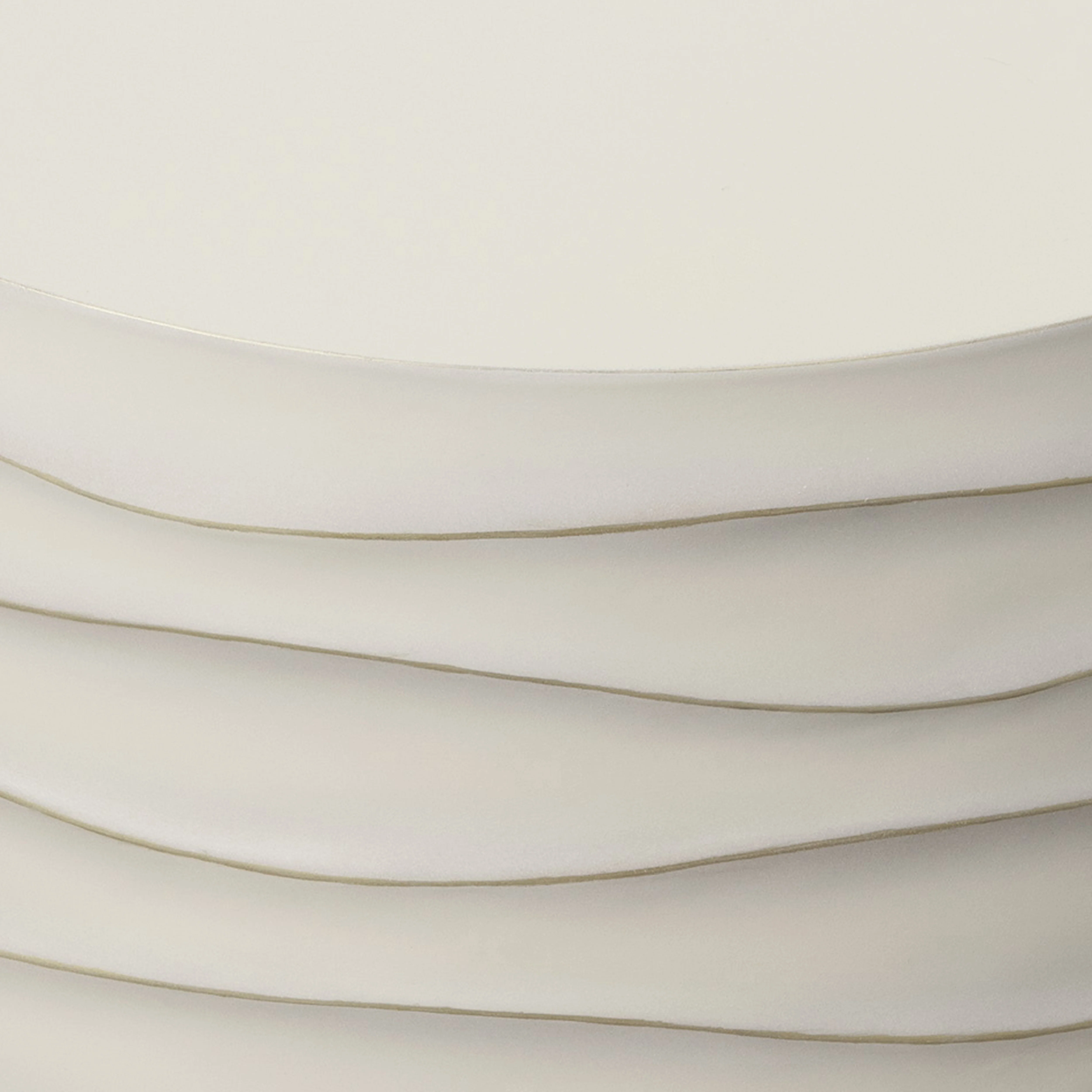 Lucien Outdoor Coffee Table in Cream - Image 3