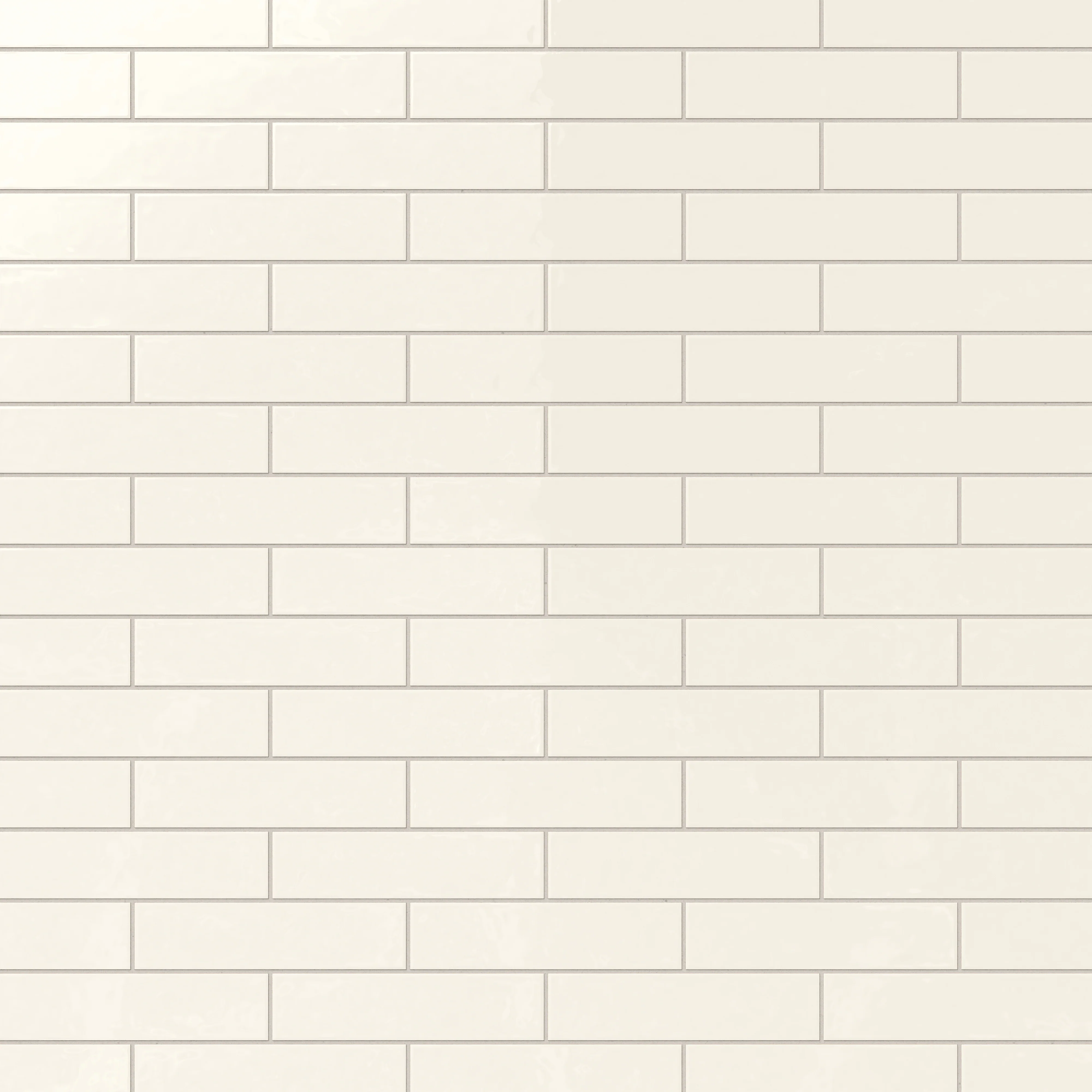 Madilyn 3 x 12 Glossy Ceramic Tile in Cream - Image 8