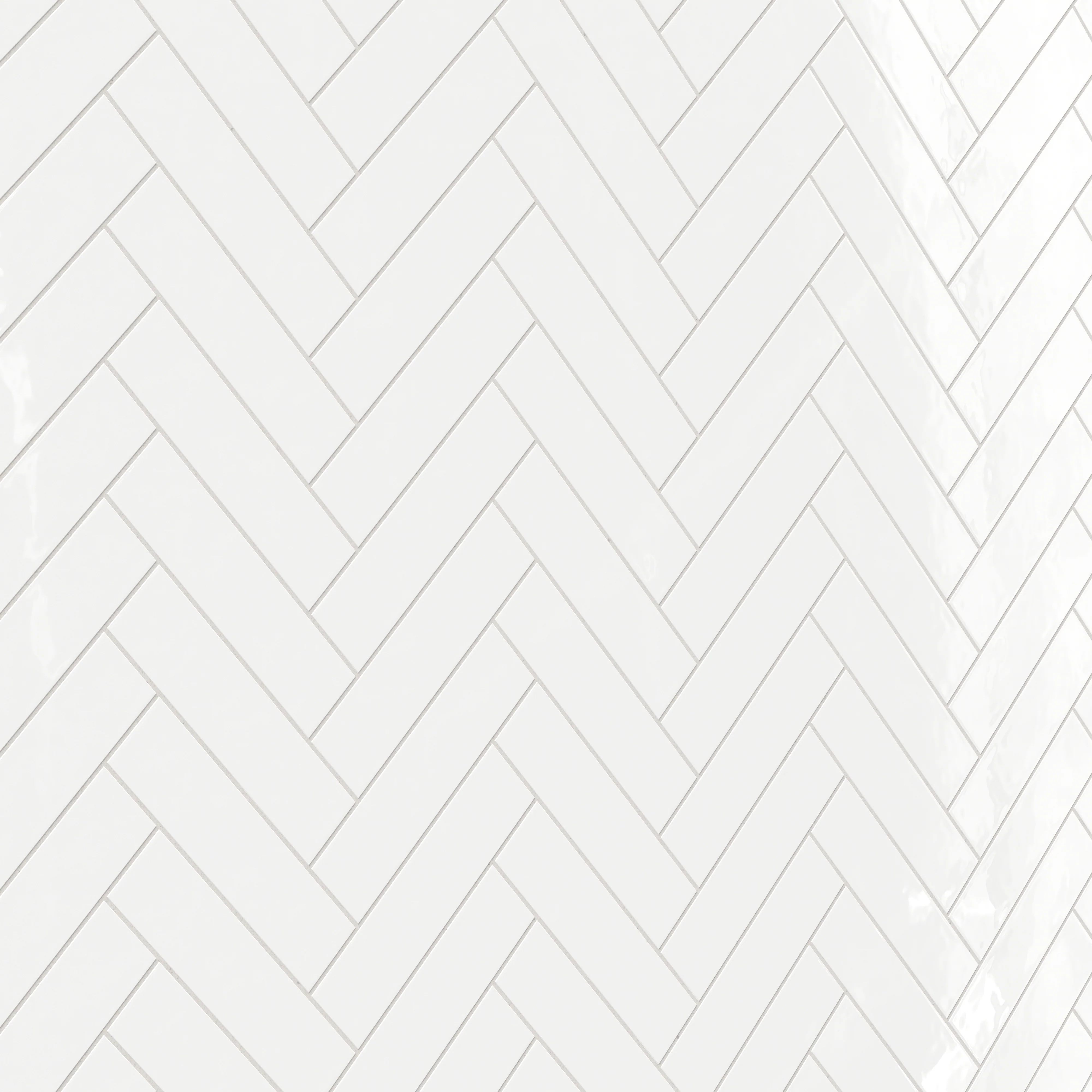 Madilyn 3 x 12 Glossy Ceramic Tile in Pearl - Image 11