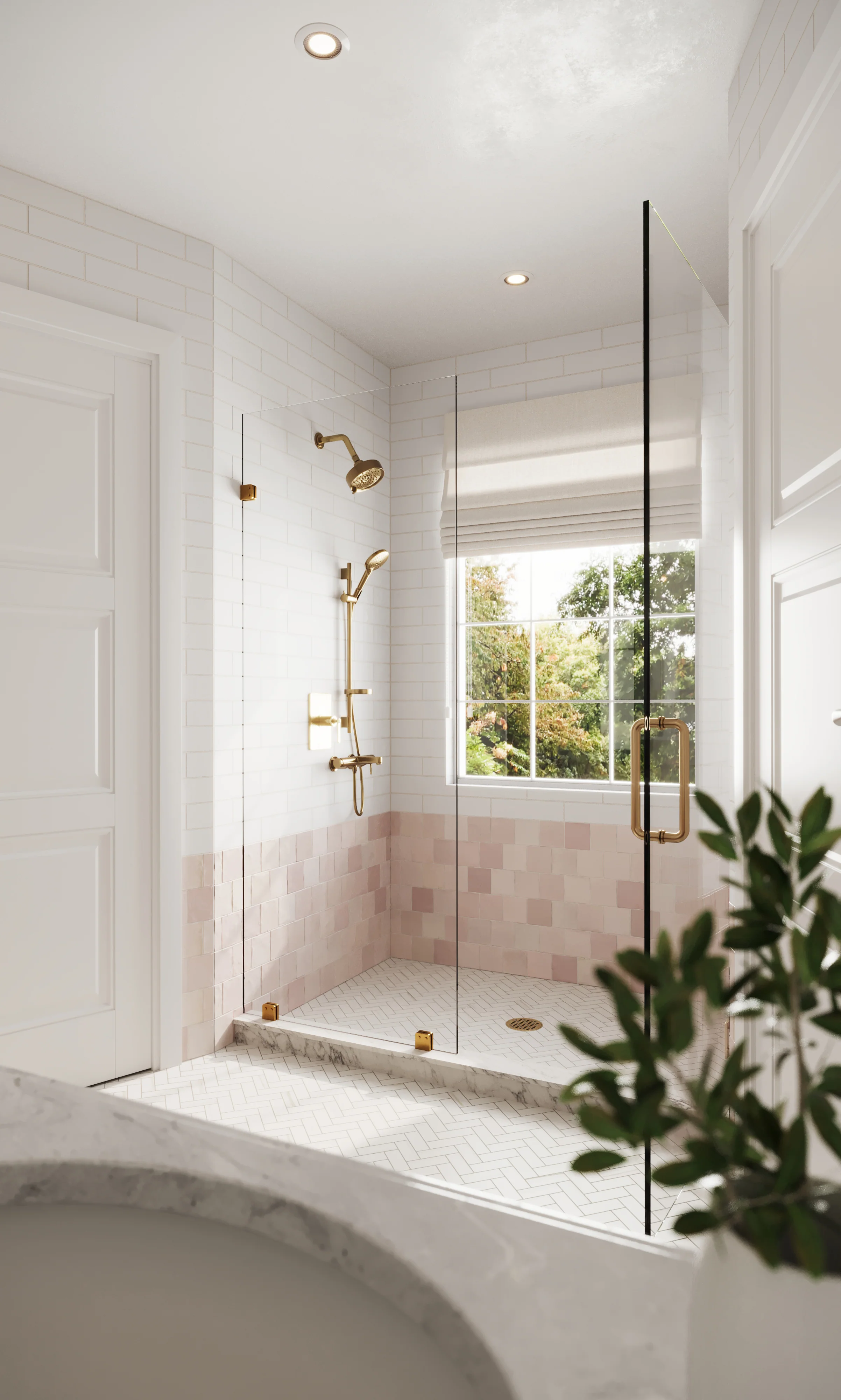 Madilyn 3 x 12 Matte Ceramic Tile in Pearl - Image 13