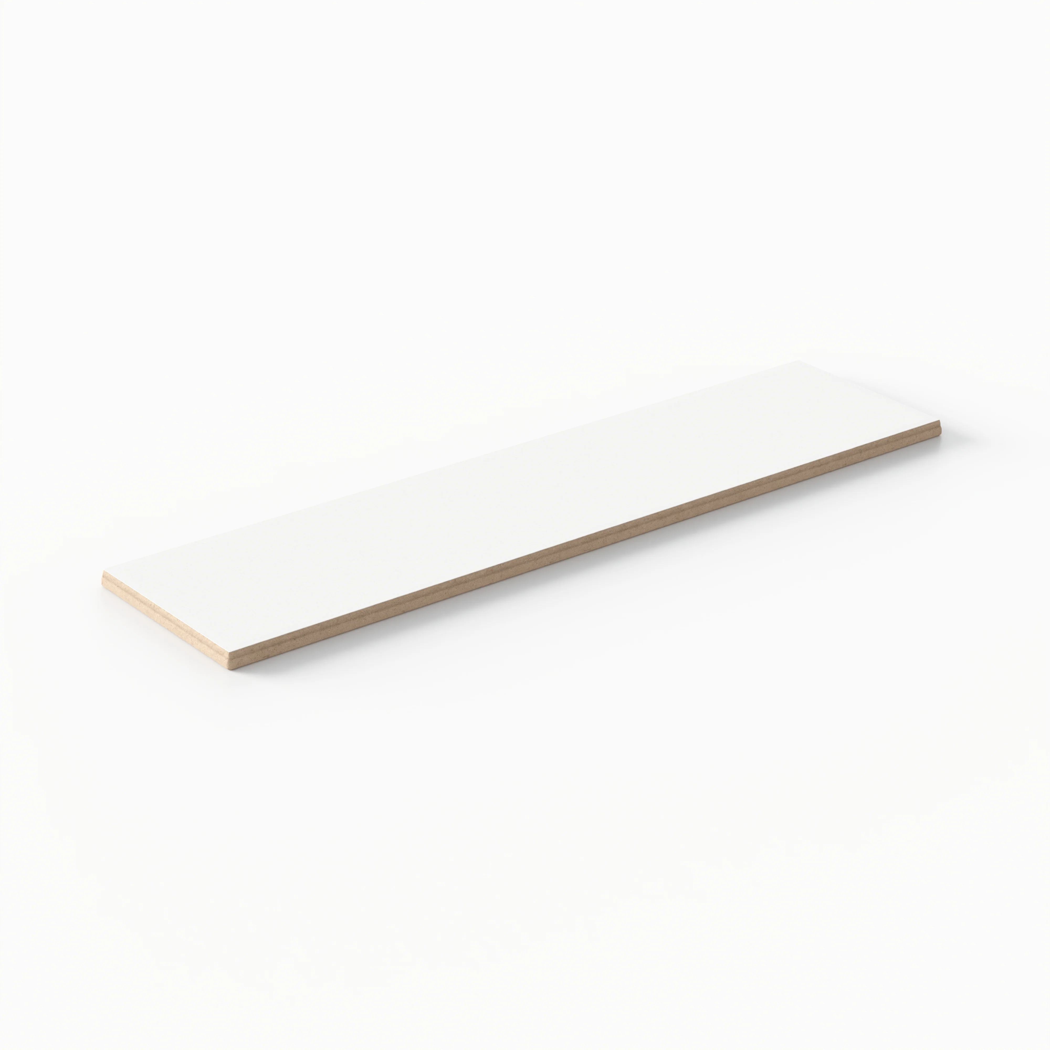 Madilyn 3 x 12 Matte Ceramic Tile in Pearl - Image 4
