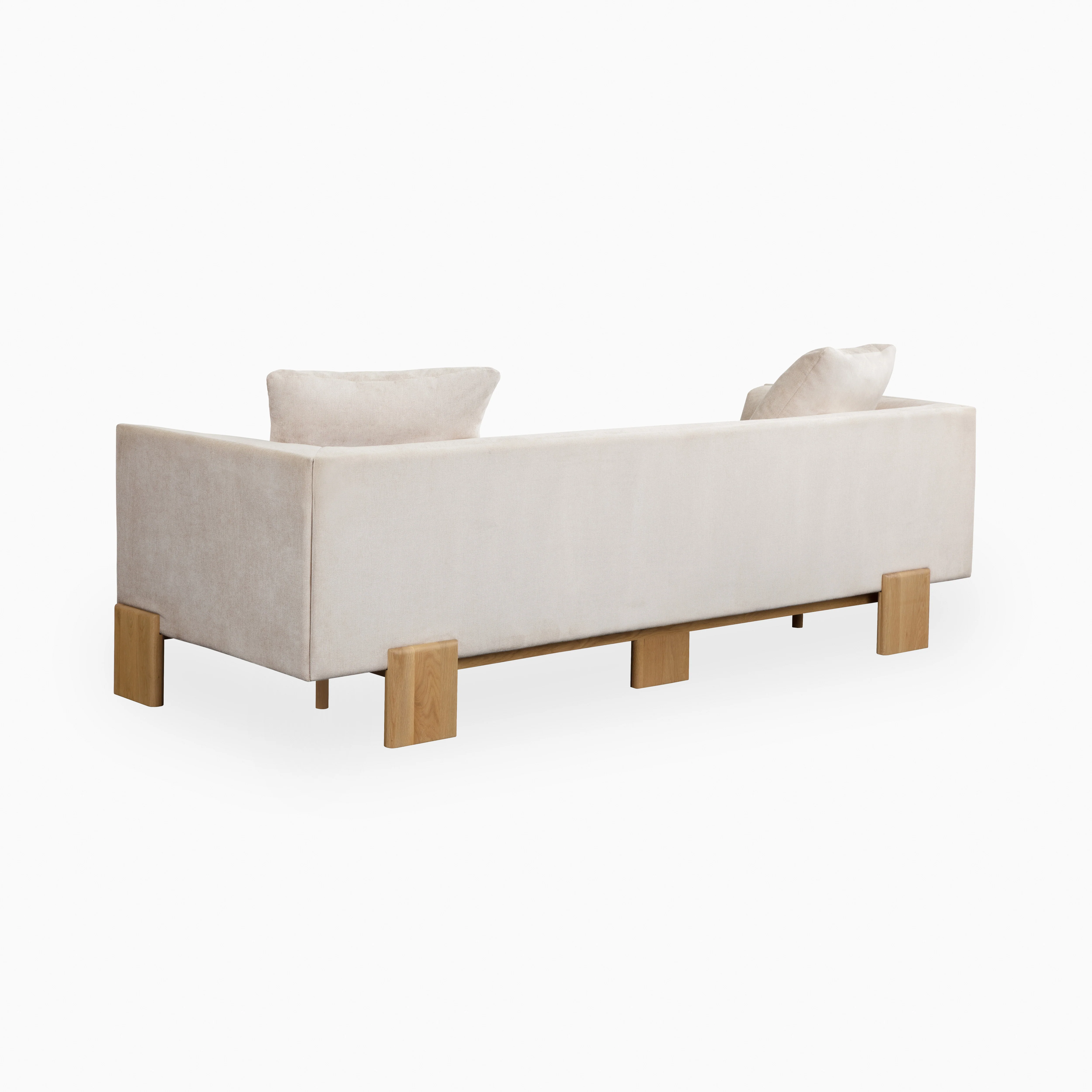 Maerelle Sofa in Cream - Image 4