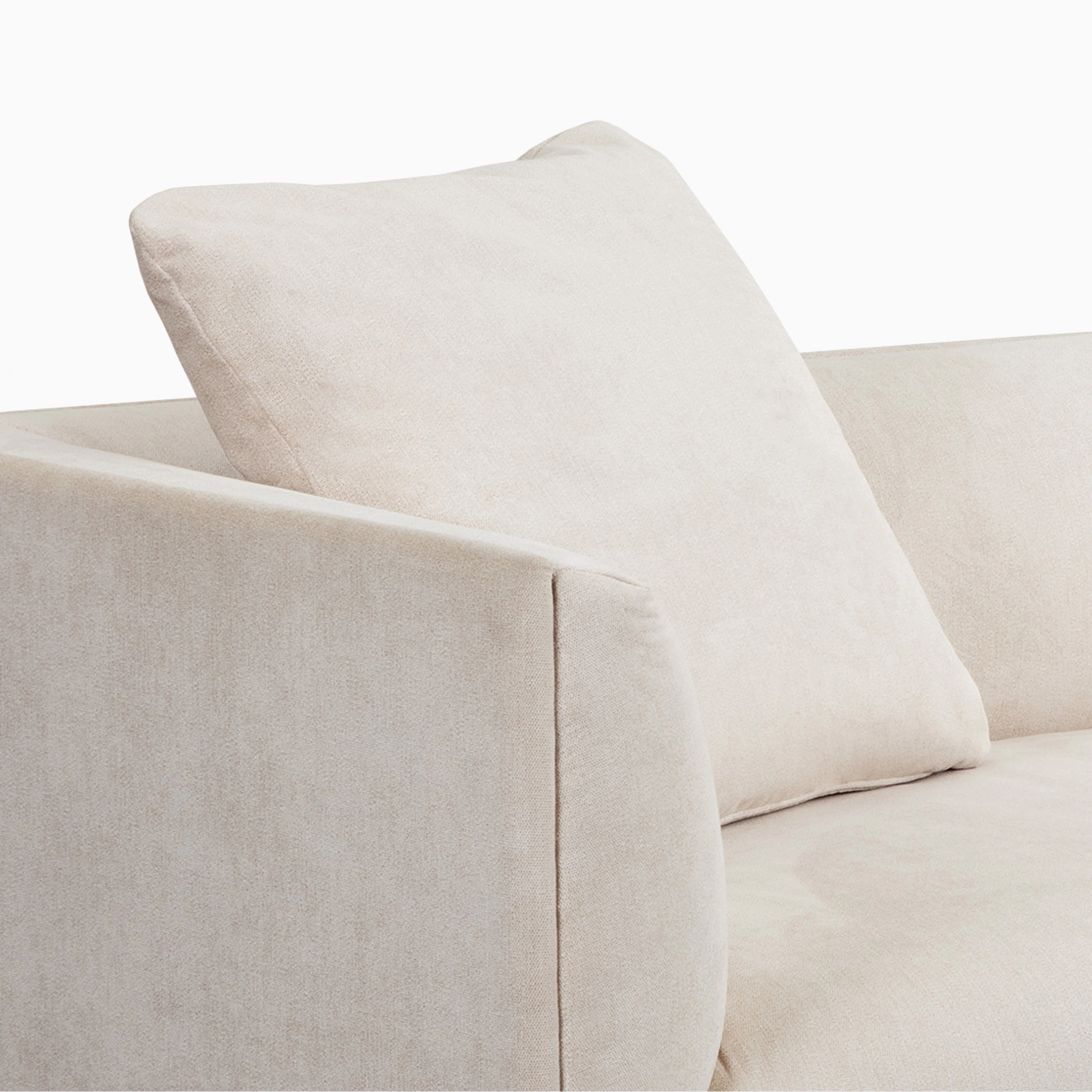 Maerelle Sofa in Cream - Image 6