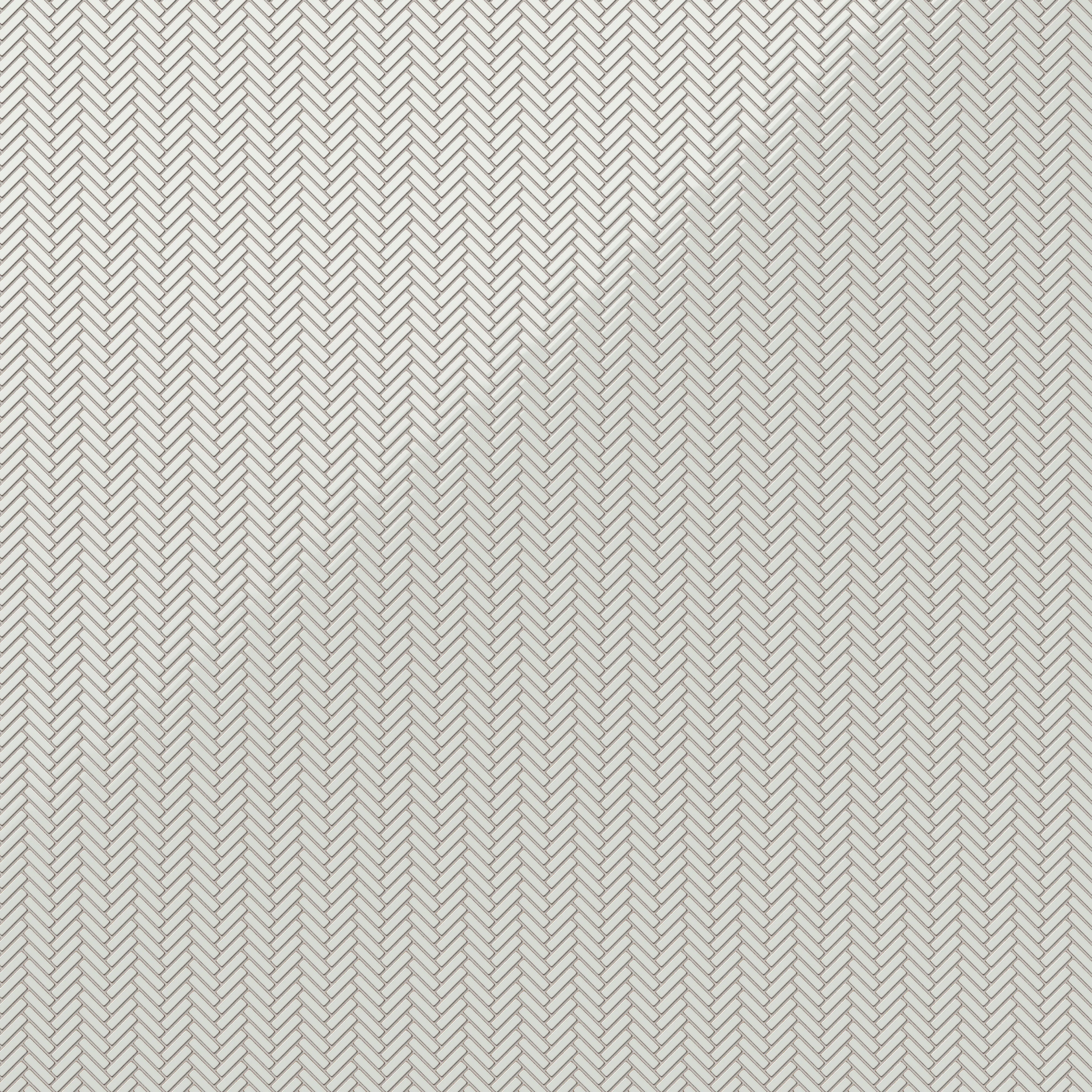 Maggie 12 x 12 Glossy Porcelain Herringbone Mosaic Tile in Off White - Image 4