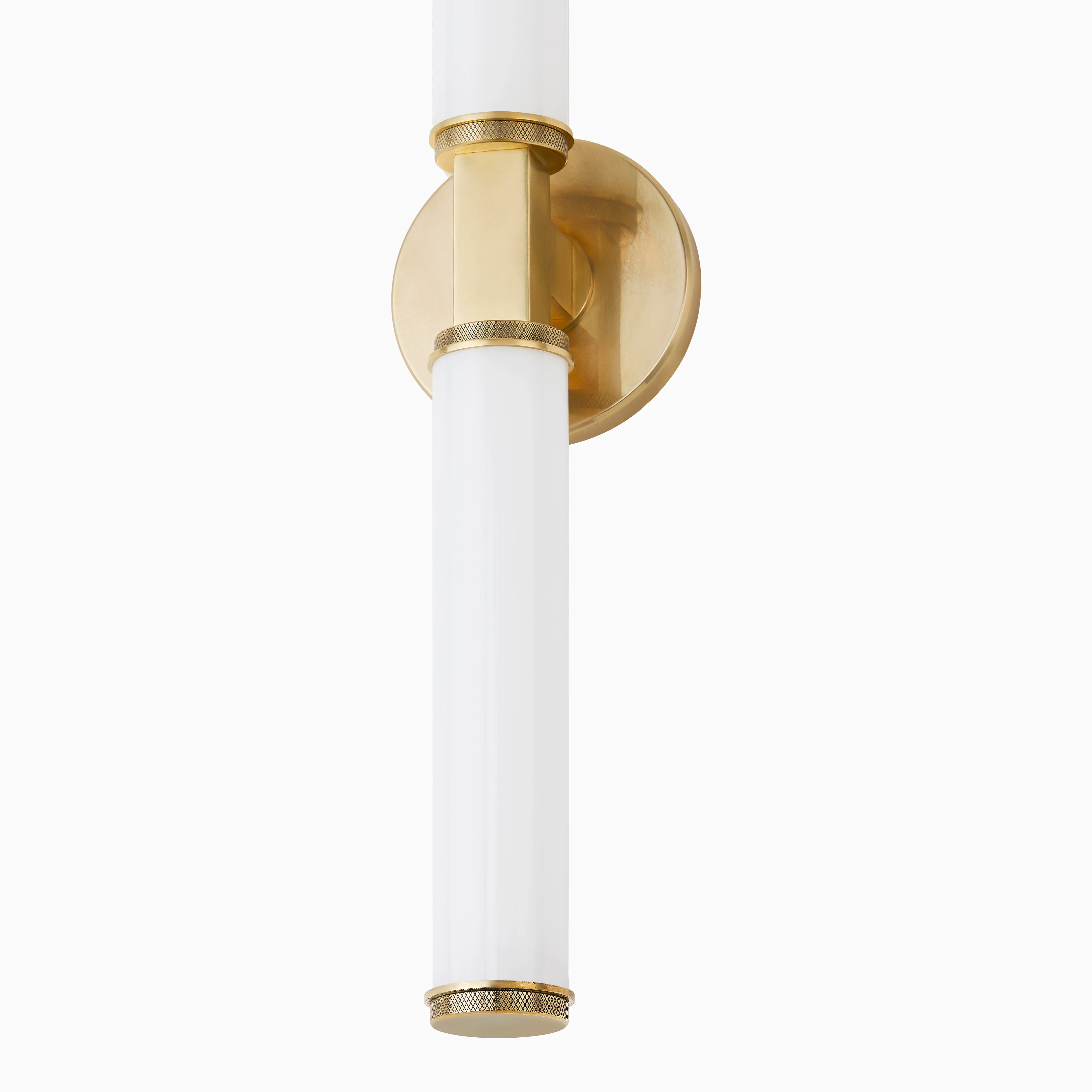 Maguire Wall Sconce in Aged Brass - Image 7