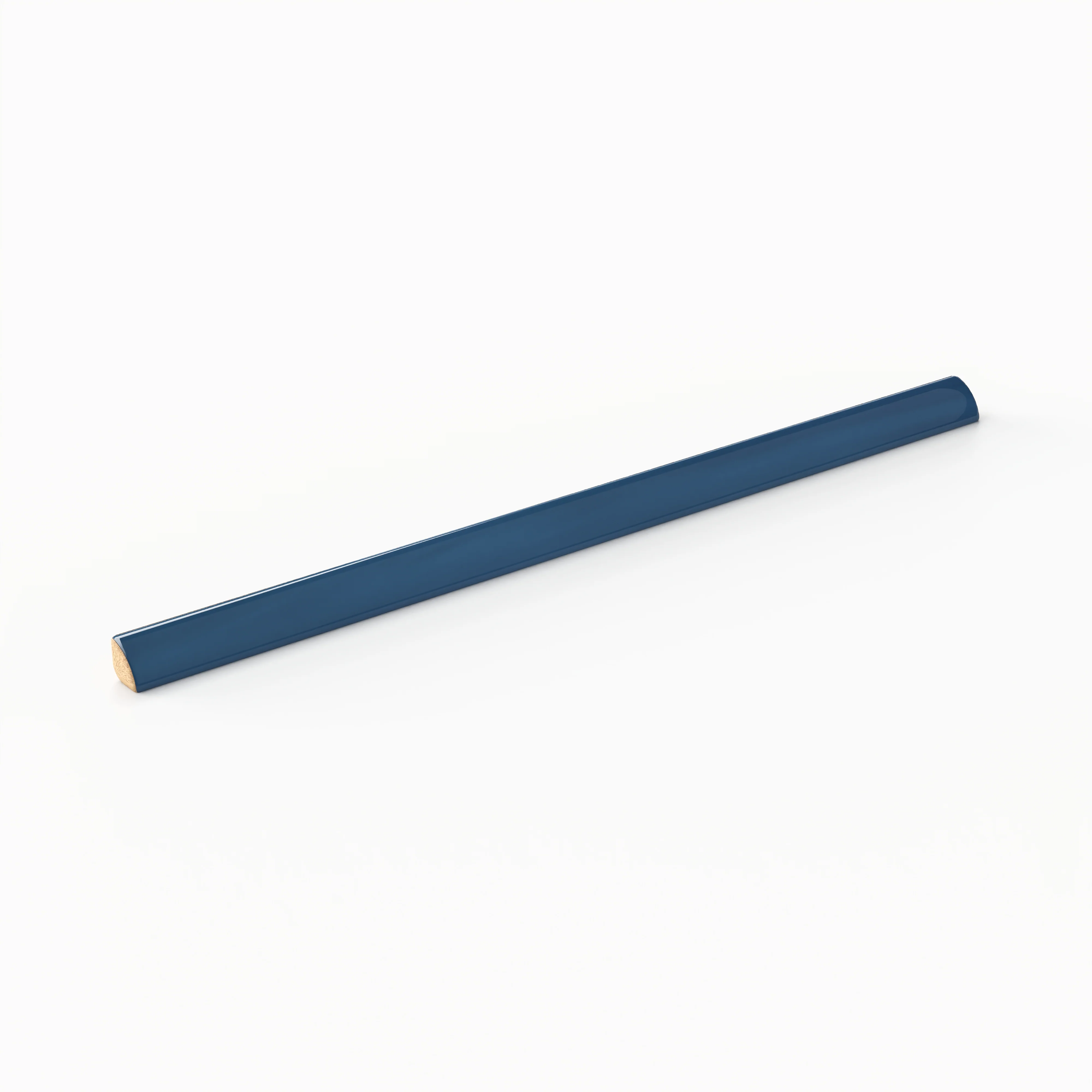 Maisie 0.5 x 8 Jolly Glossy Porcelain Tile in Cobalt - Image 3