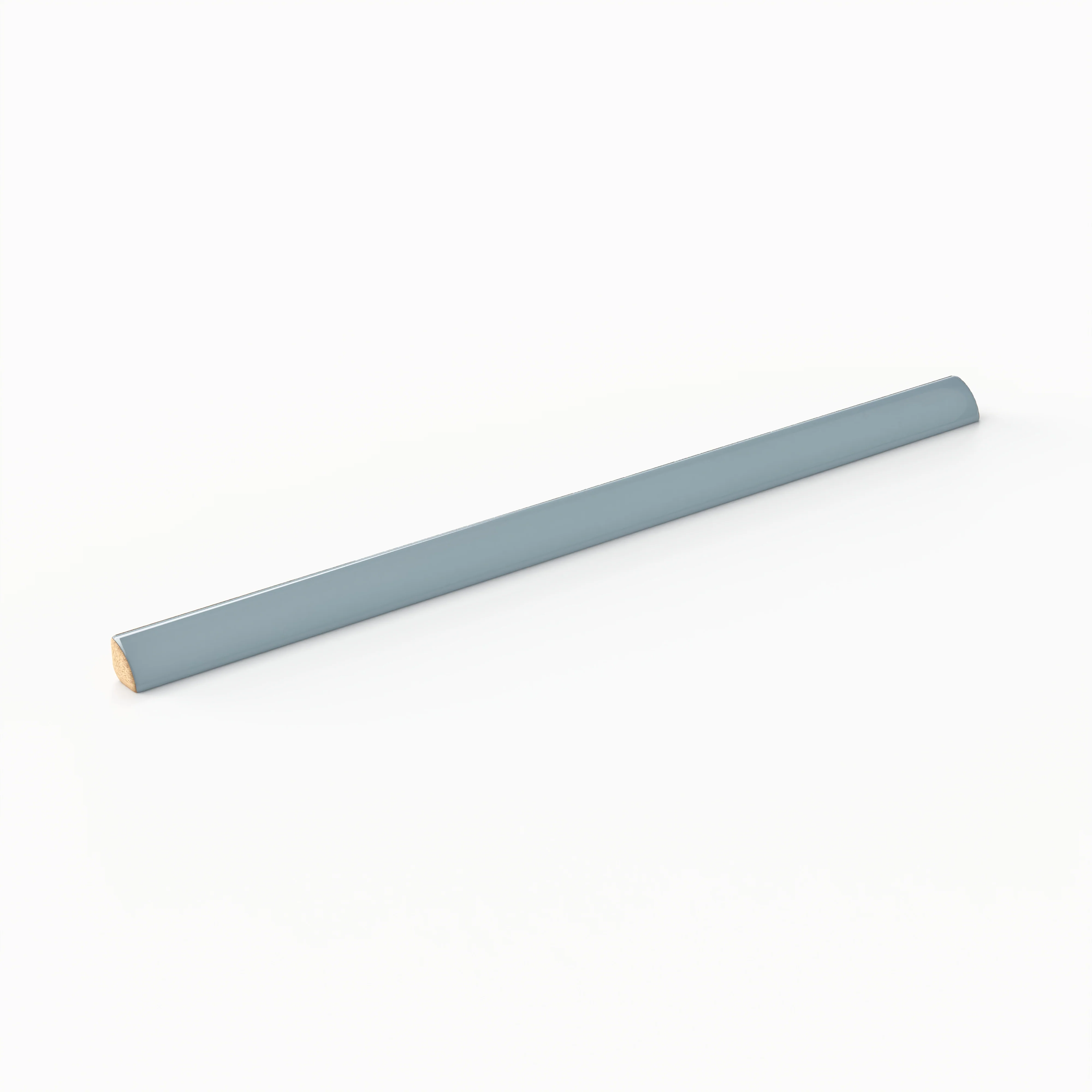Maisie 0.5 x 8 Jolly Glossy Porcelain Tile in Ocean - Image 3