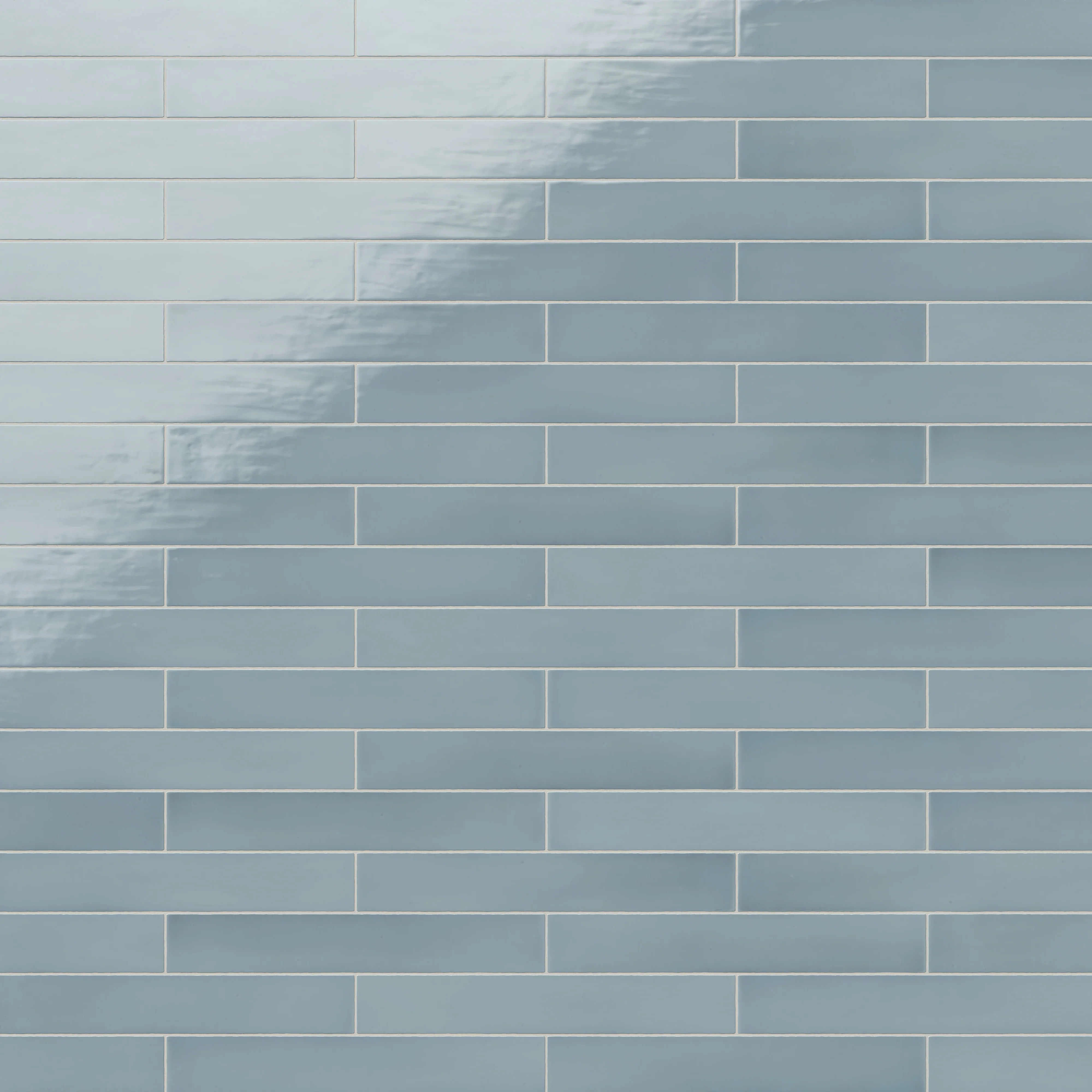 Maisie 2.5 x 16 Glossy Ceramic Tile in Ocean - Image 9