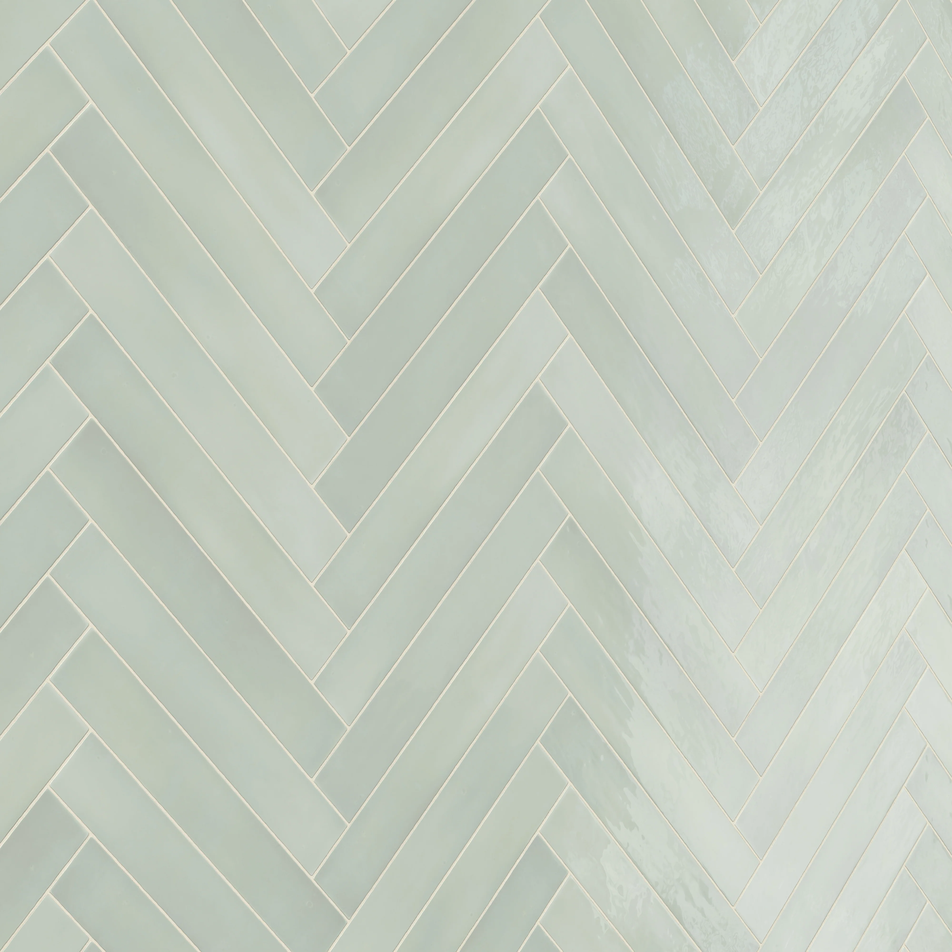 Maisie 2.5 x 16 Glossy Ceramic Tile in Pistachio - Image 10