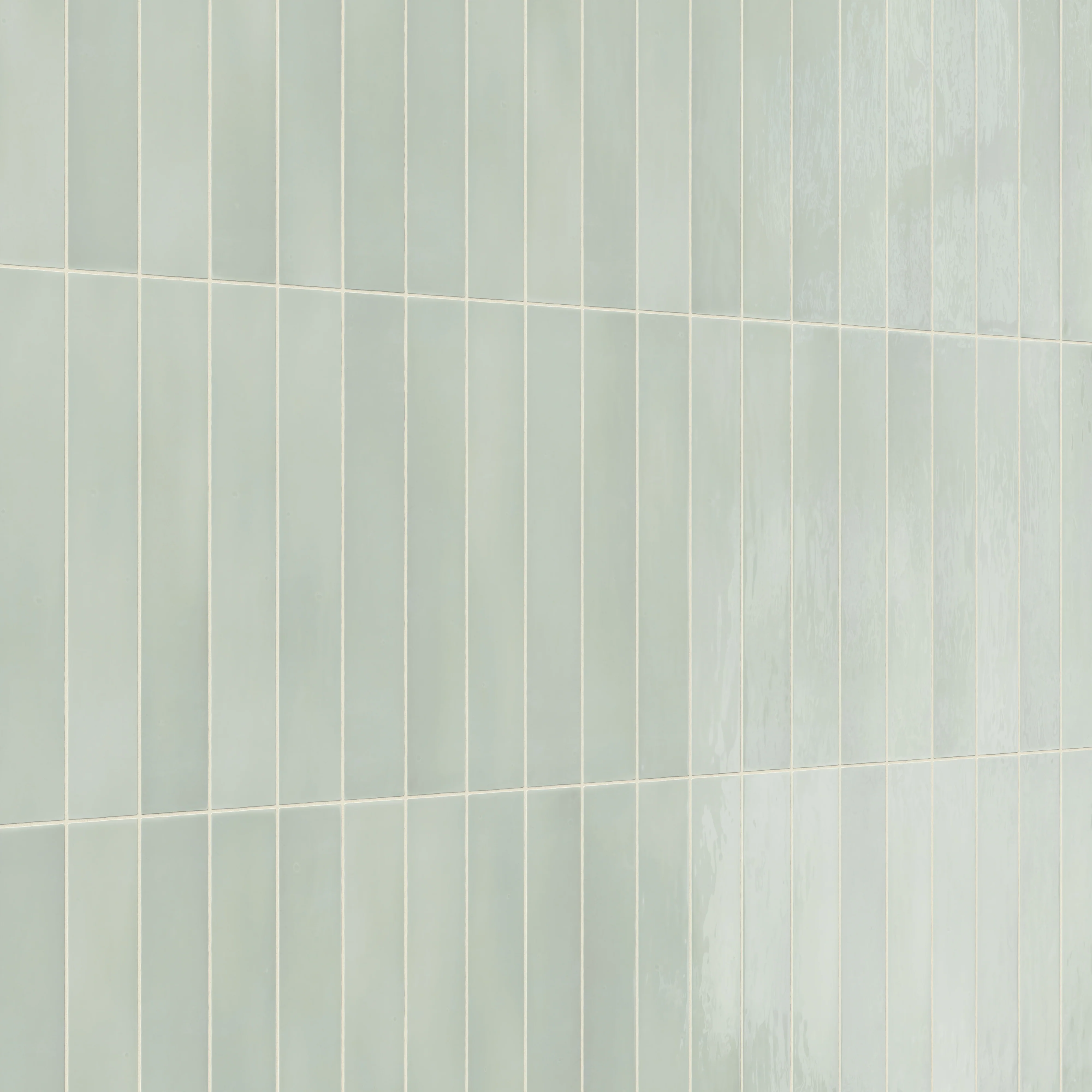 Maisie 2.5 x 16 Glossy Ceramic Tile in Pistachio - Image 5