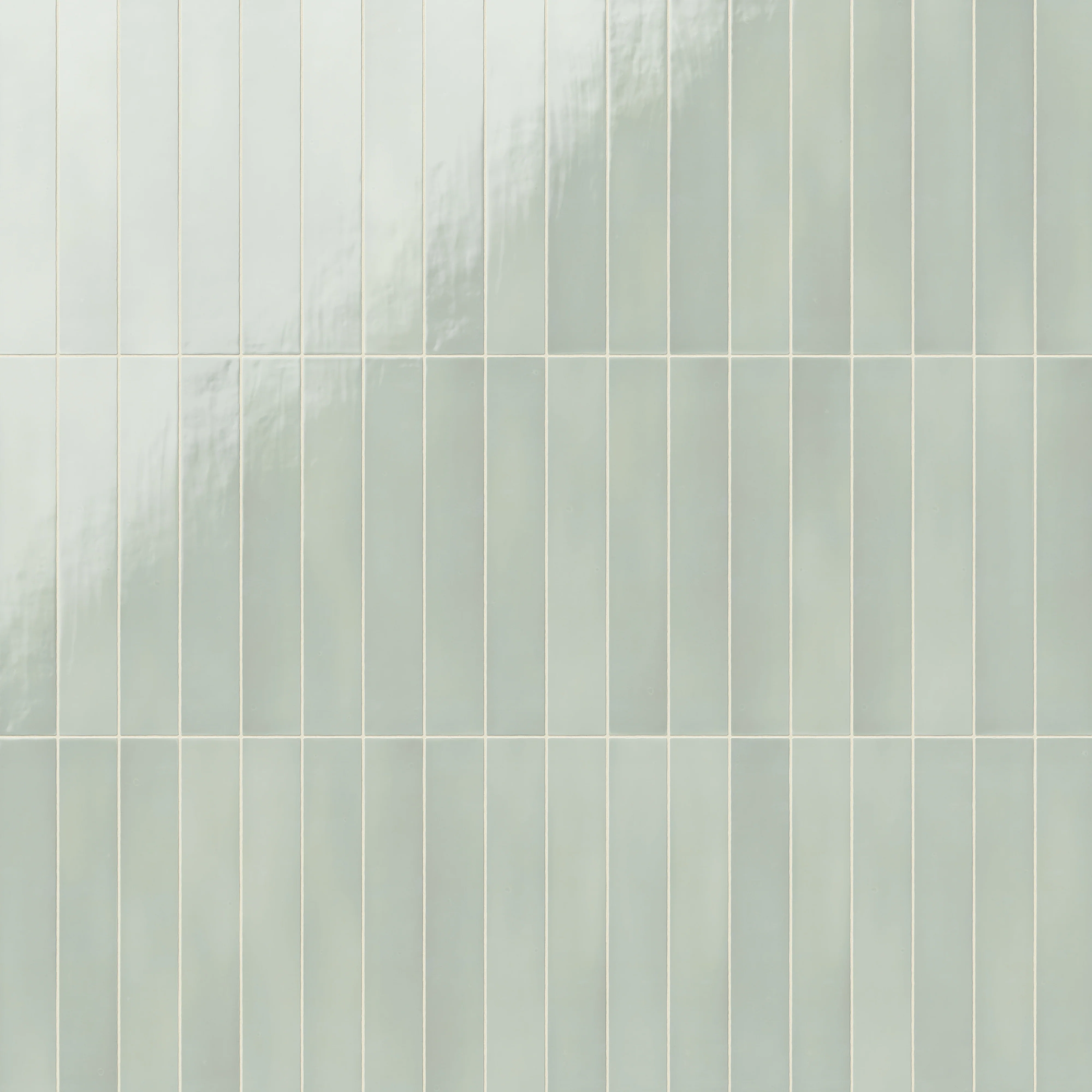 Maisie 2.5 x 16 Glossy Ceramic Tile in Pistachio - Image 6