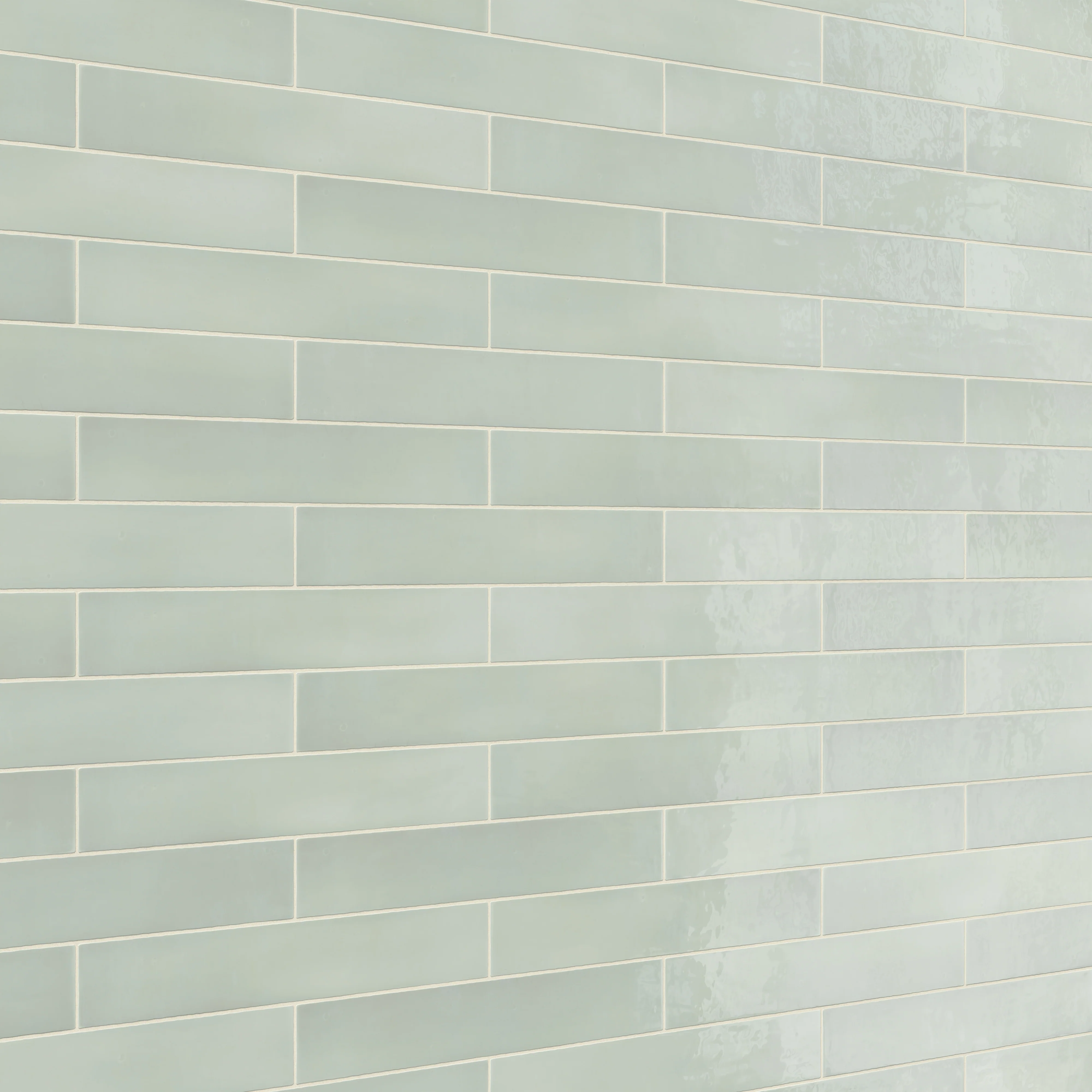 Maisie 2.5 x 16 Glossy Ceramic Tile in Pistachio - Image 7