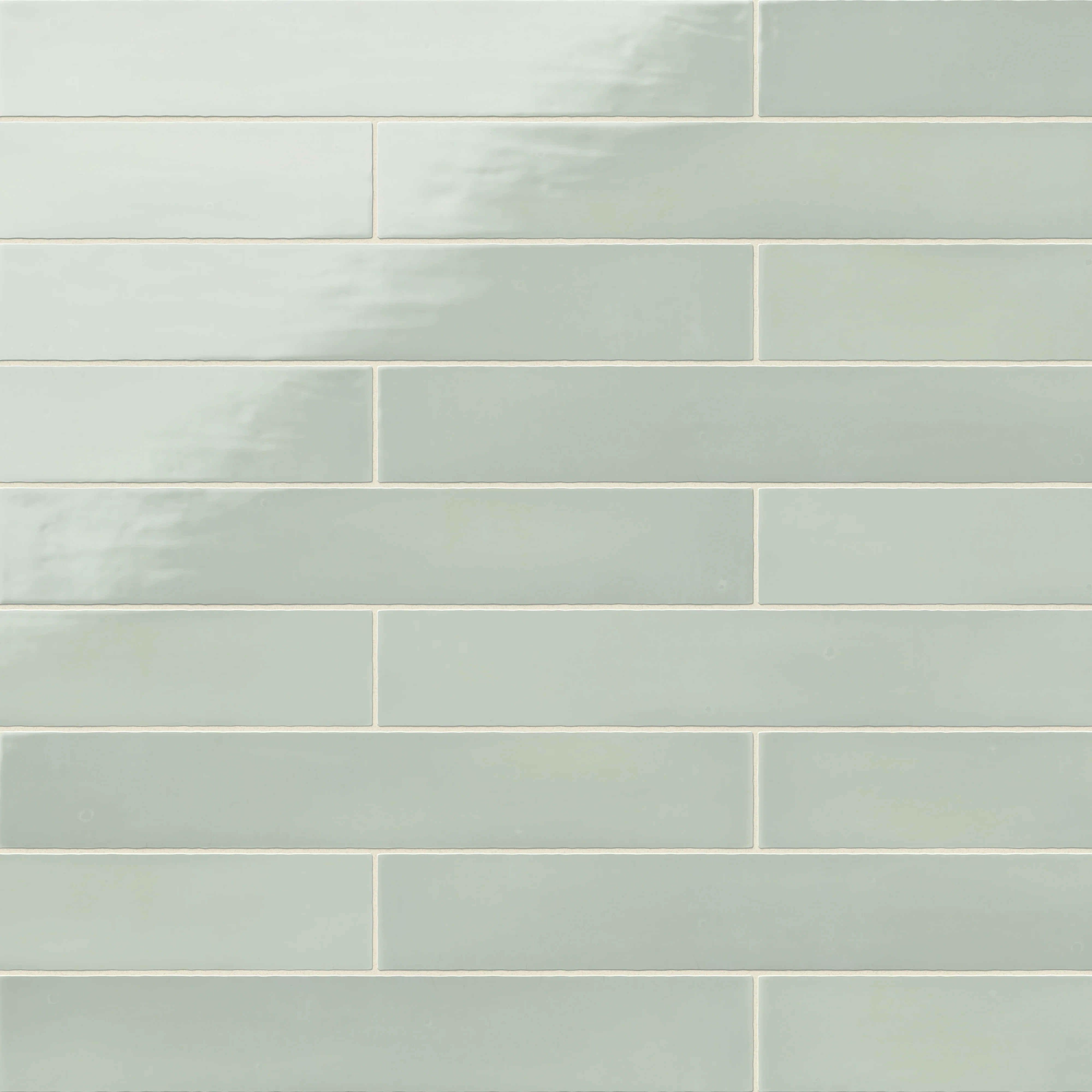 Maisie 2.5 x 16 Glossy Ceramic Tile in Pistachio - Image 8