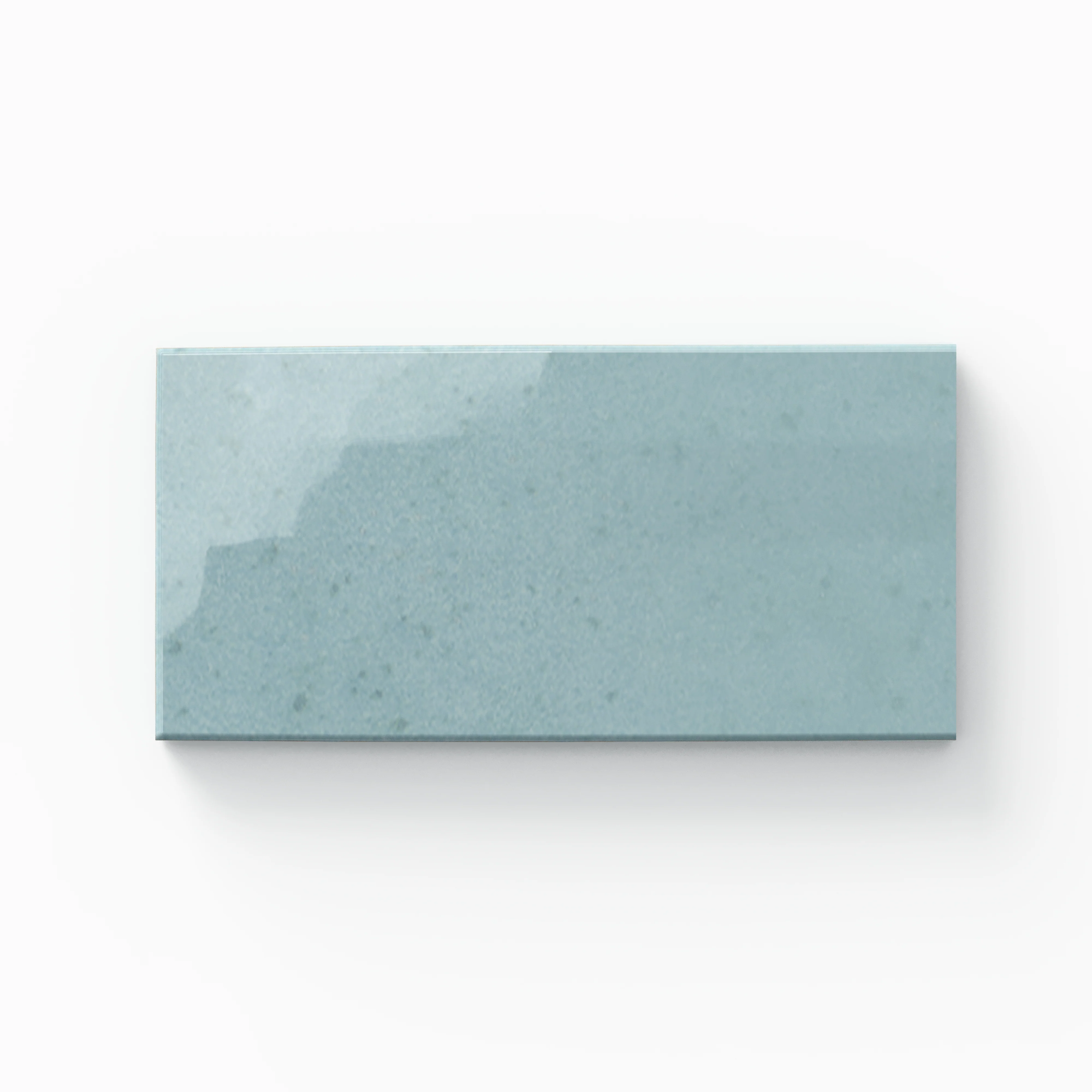 Makenna 3 x 5.5 Glossy in Agua Sample