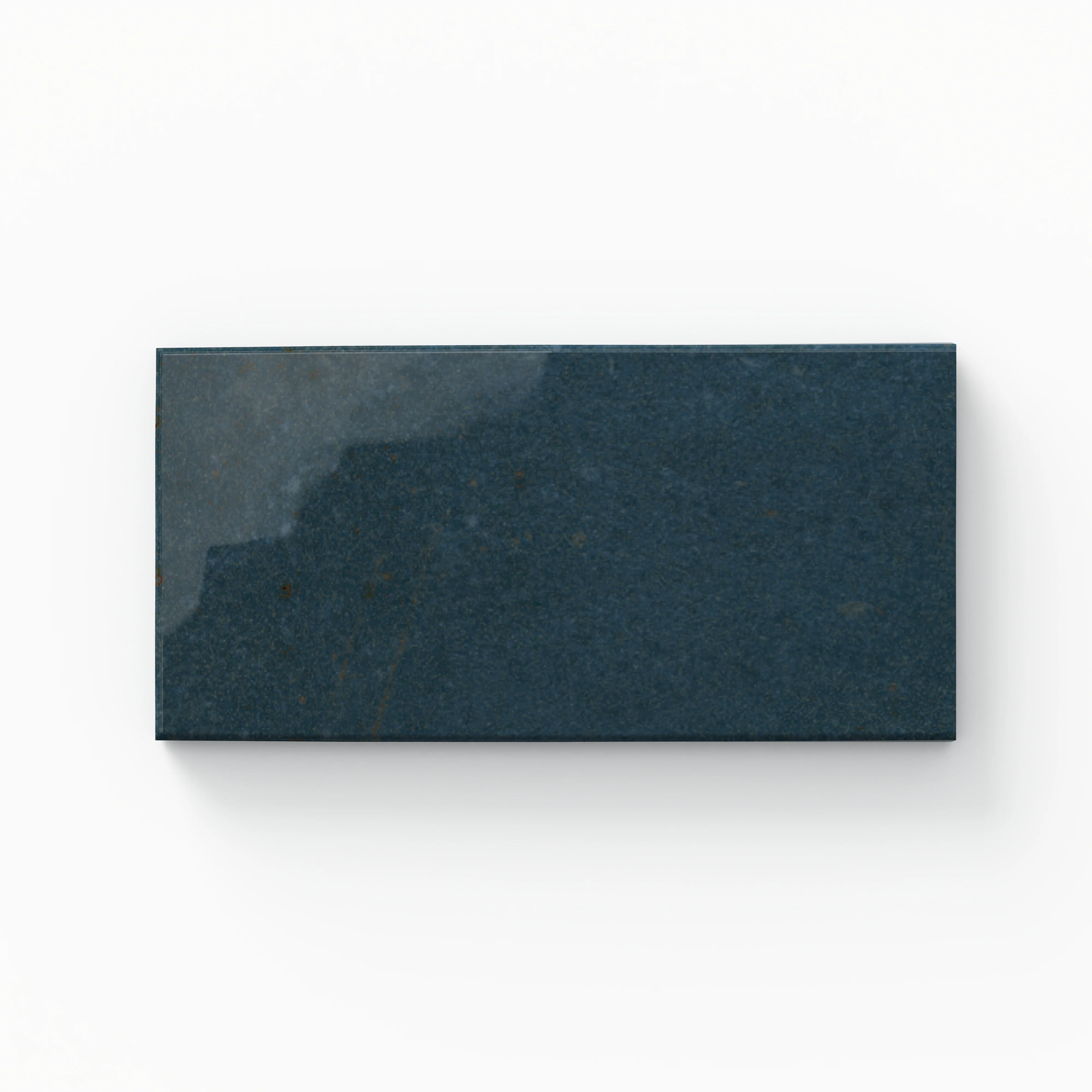 Makenna 3 x 5.5 Glossy in Indigo Sample