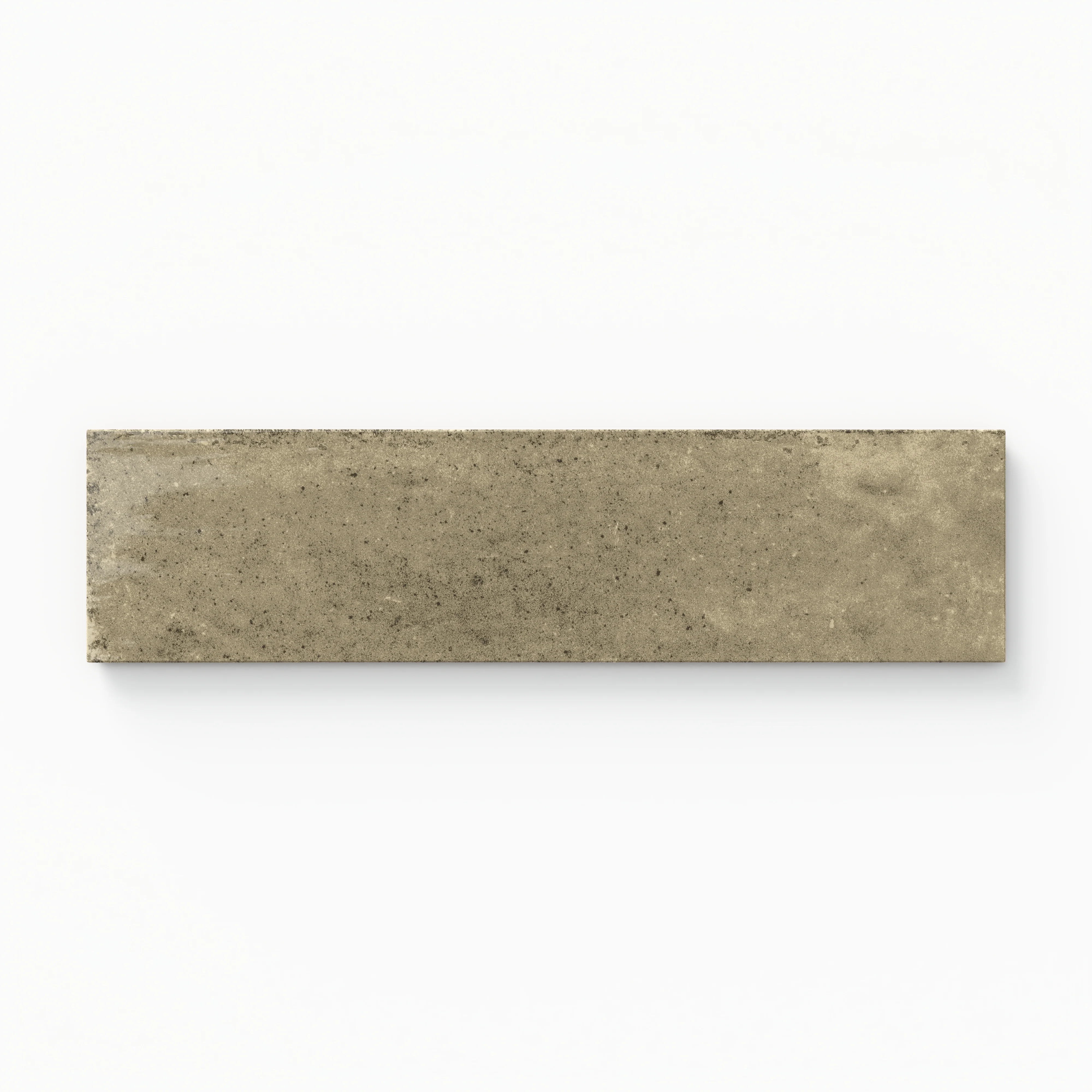 Makenna 3 x 11 Glossy Porcelain Tile in Musgo - Image 2