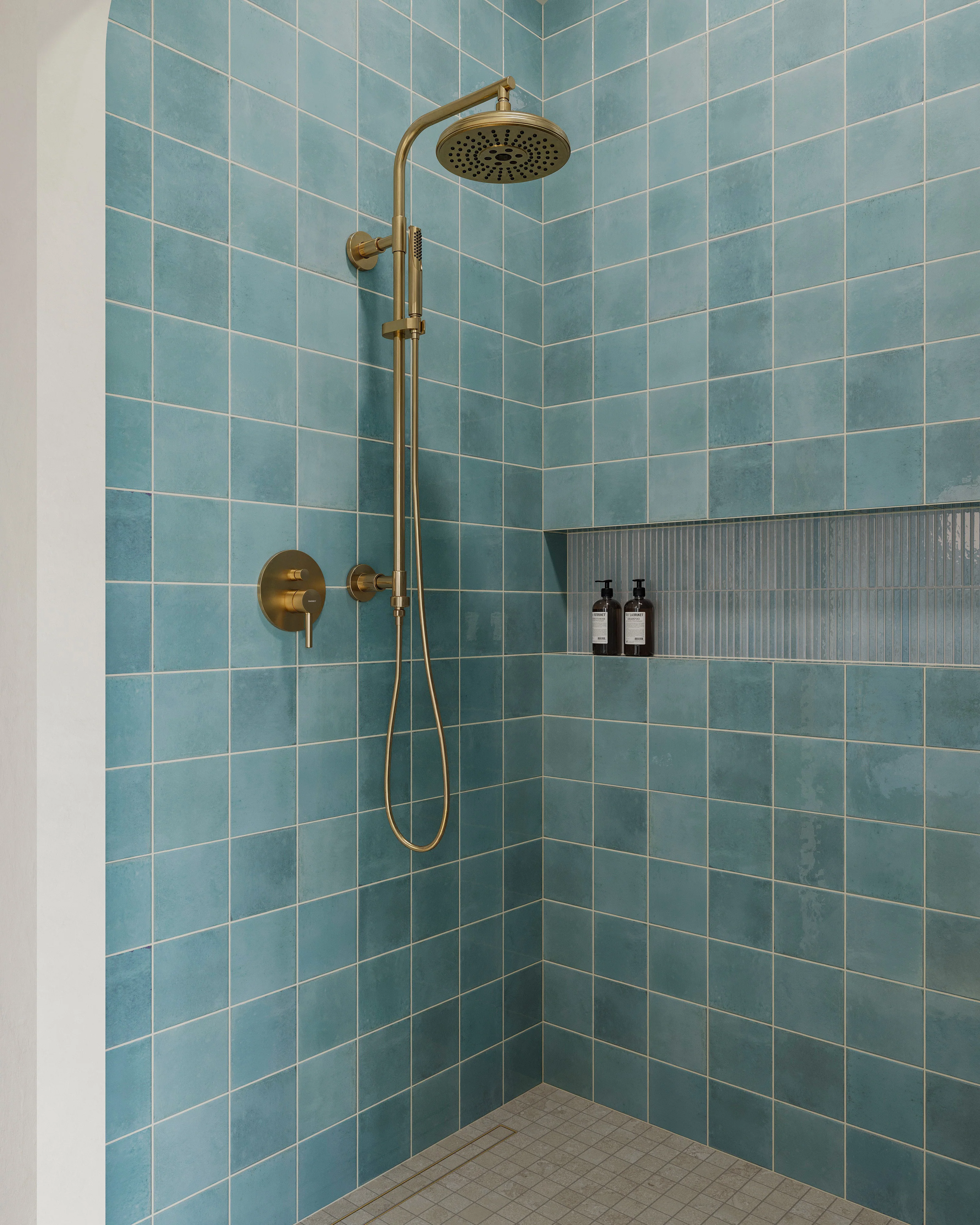 Tatum 2 x 2 Matte Porcelain Mosaic Tile in Cross-Cut Straw - Image 2