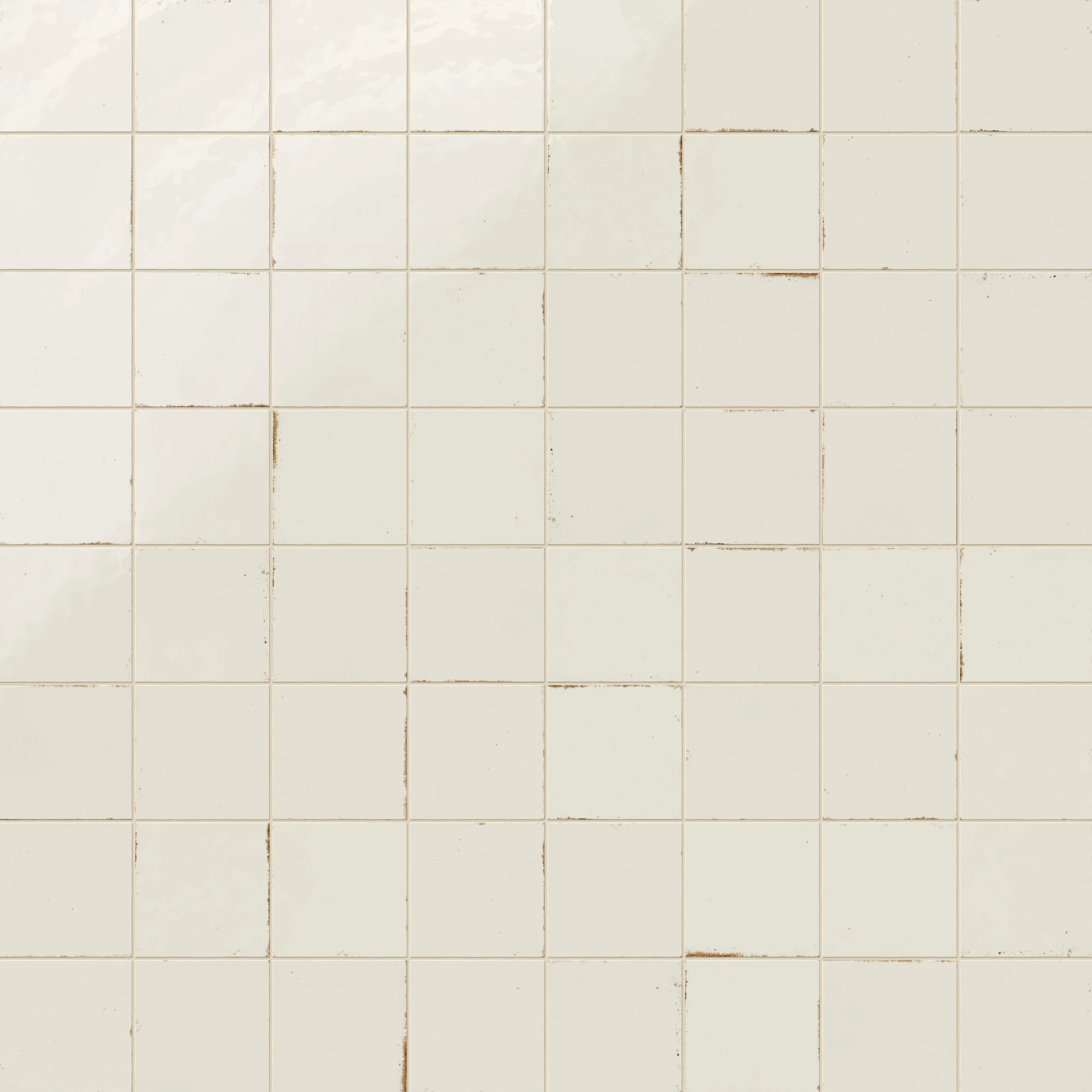 Makenna 6 x 6 Glossy Porcelain Tile in Frost - Image 6