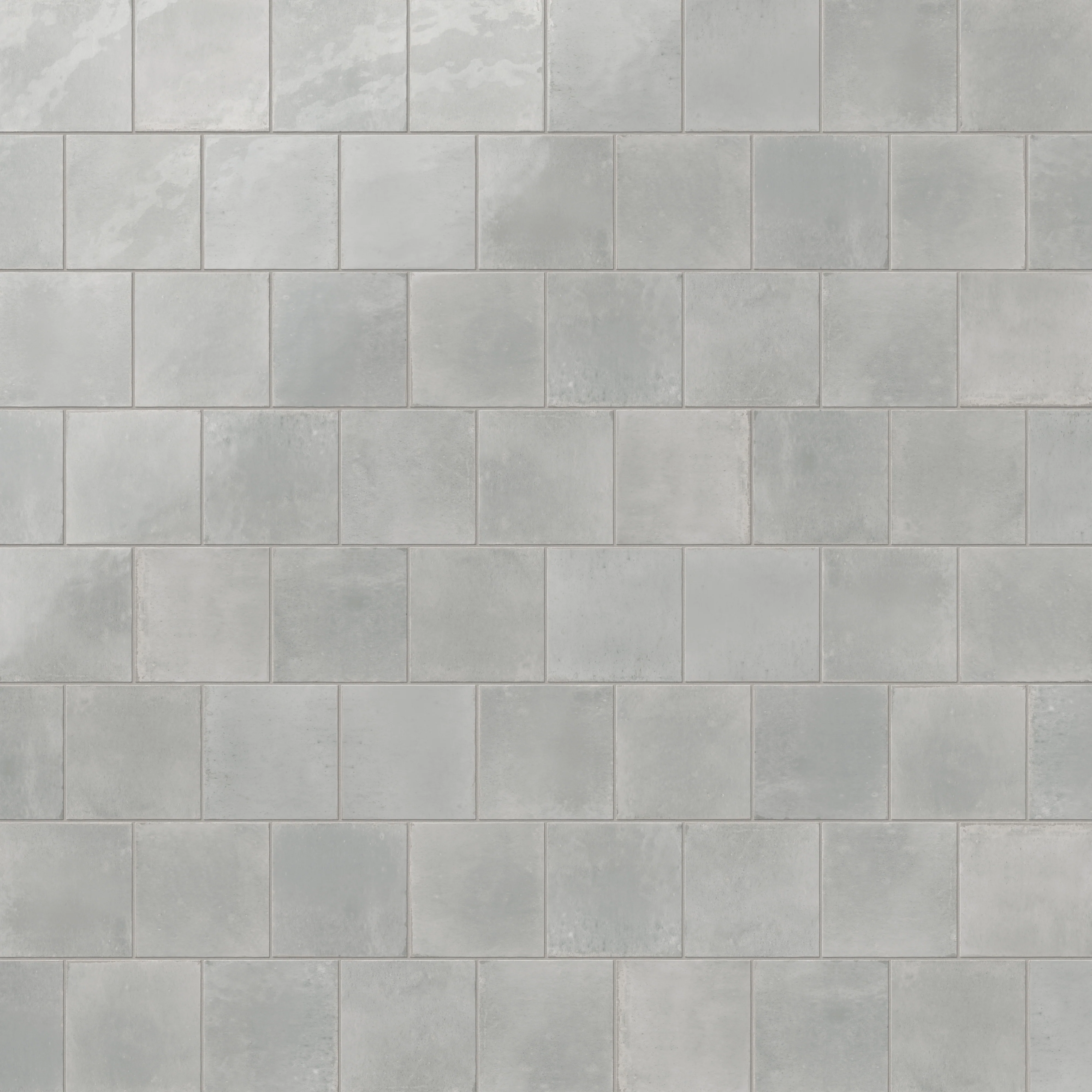 Makenna 6 x 6 Glossy Porcelain Tile in Pebble - Image 8