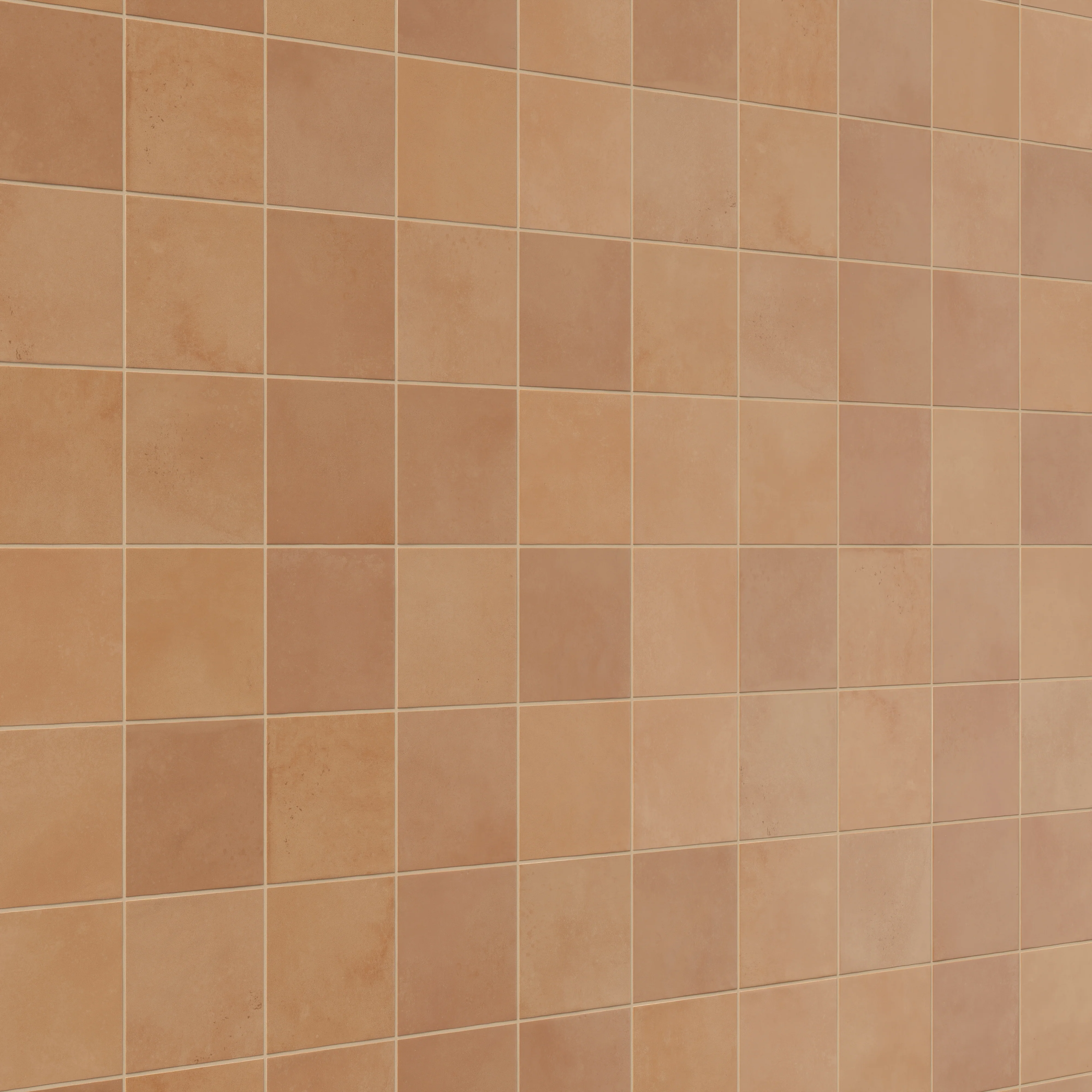 Makenna 6 x 6 Matte Porcelain Tile in Cotto - Image 5