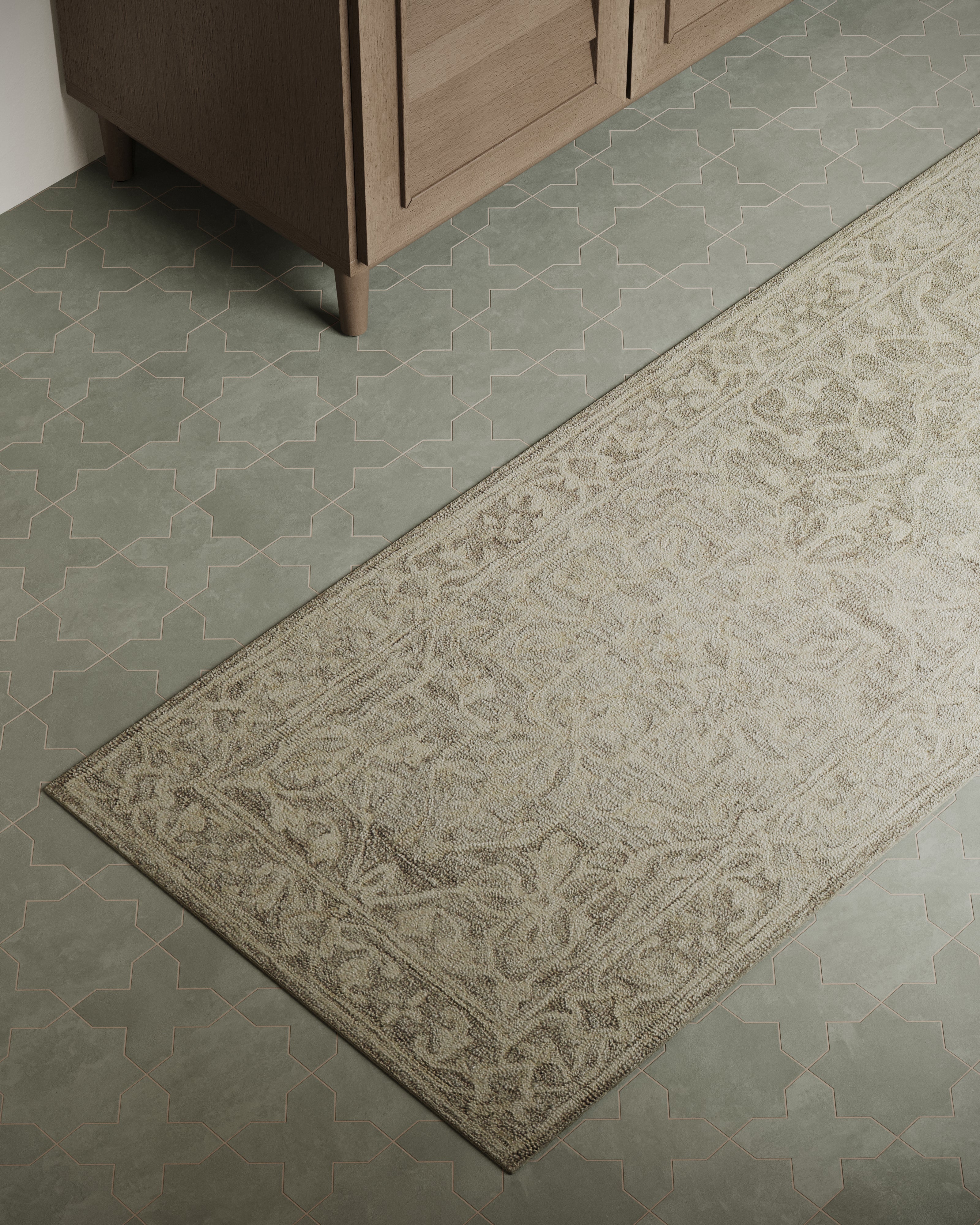 Mallory Rug in Khaki - Image 2