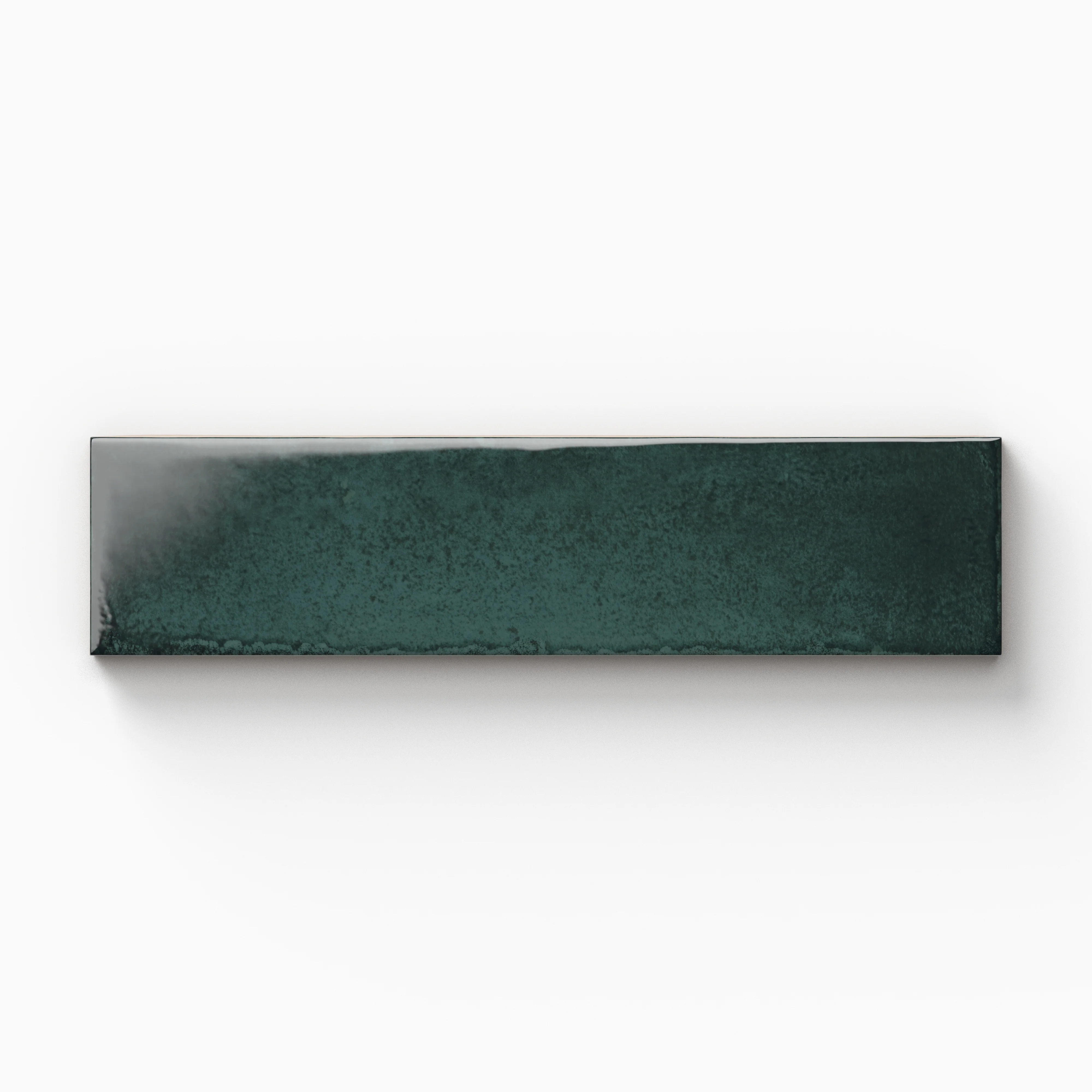 Mara 2 x 10 Glossy Ceramic Tile in Indigo Blue - Image 3