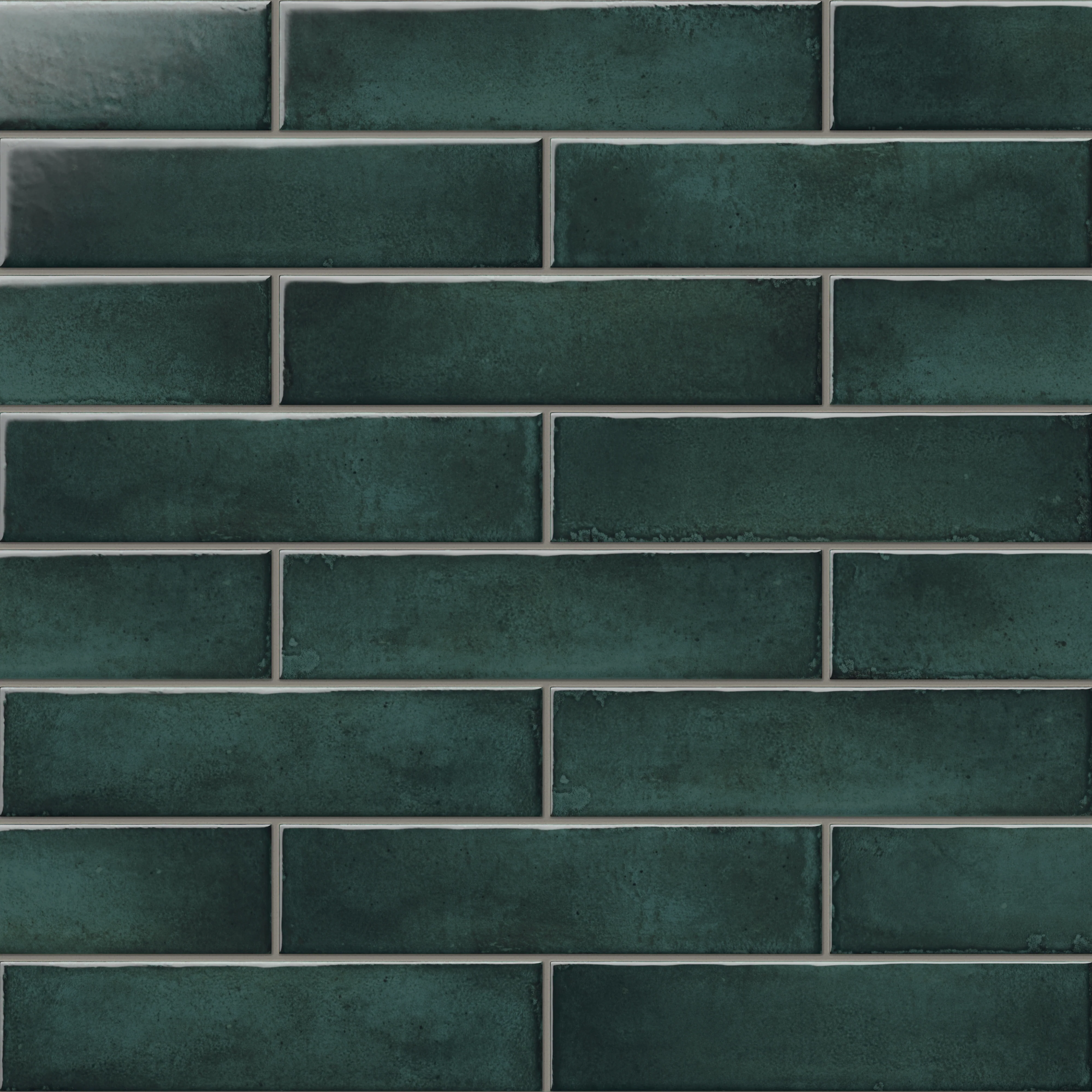 Mara 2 x 10 Glossy Ceramic Tile in Indigo Blue - Image 6