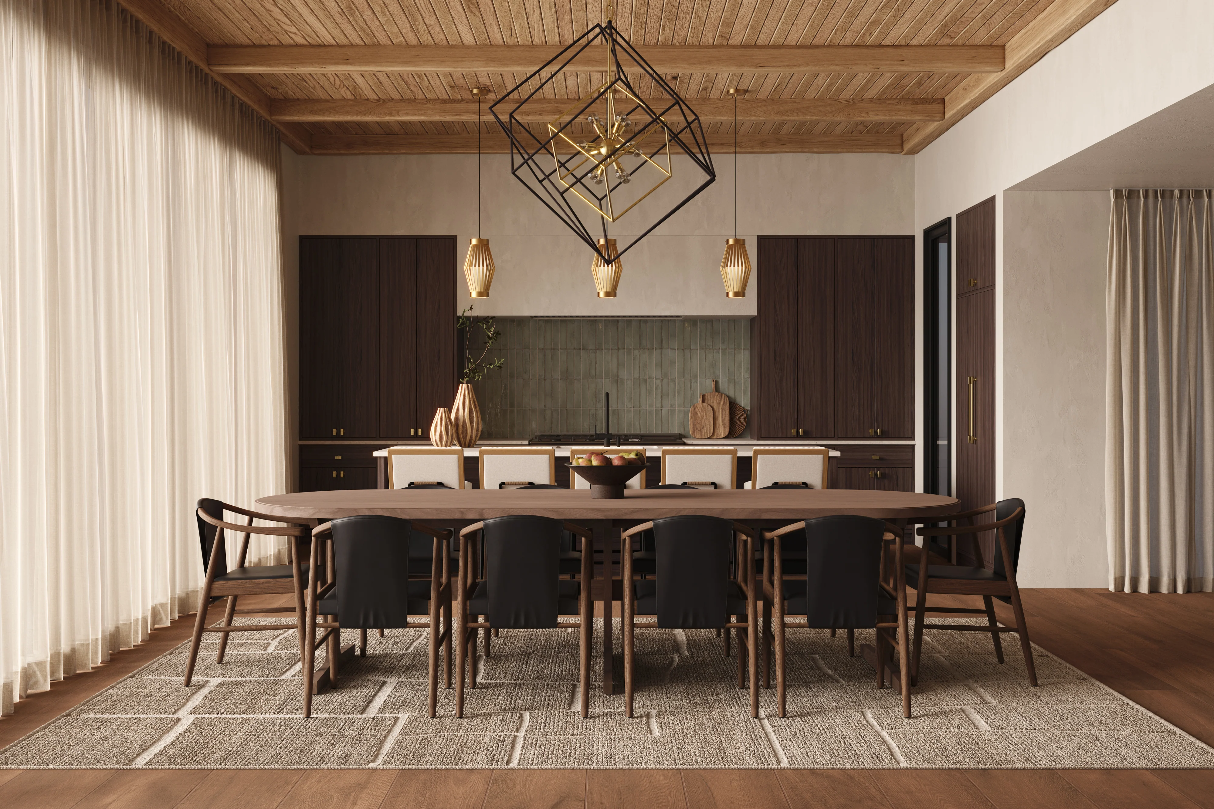 Mara 2 x 10 Glossy Ceramic Tile in Natural Grey - Image 11