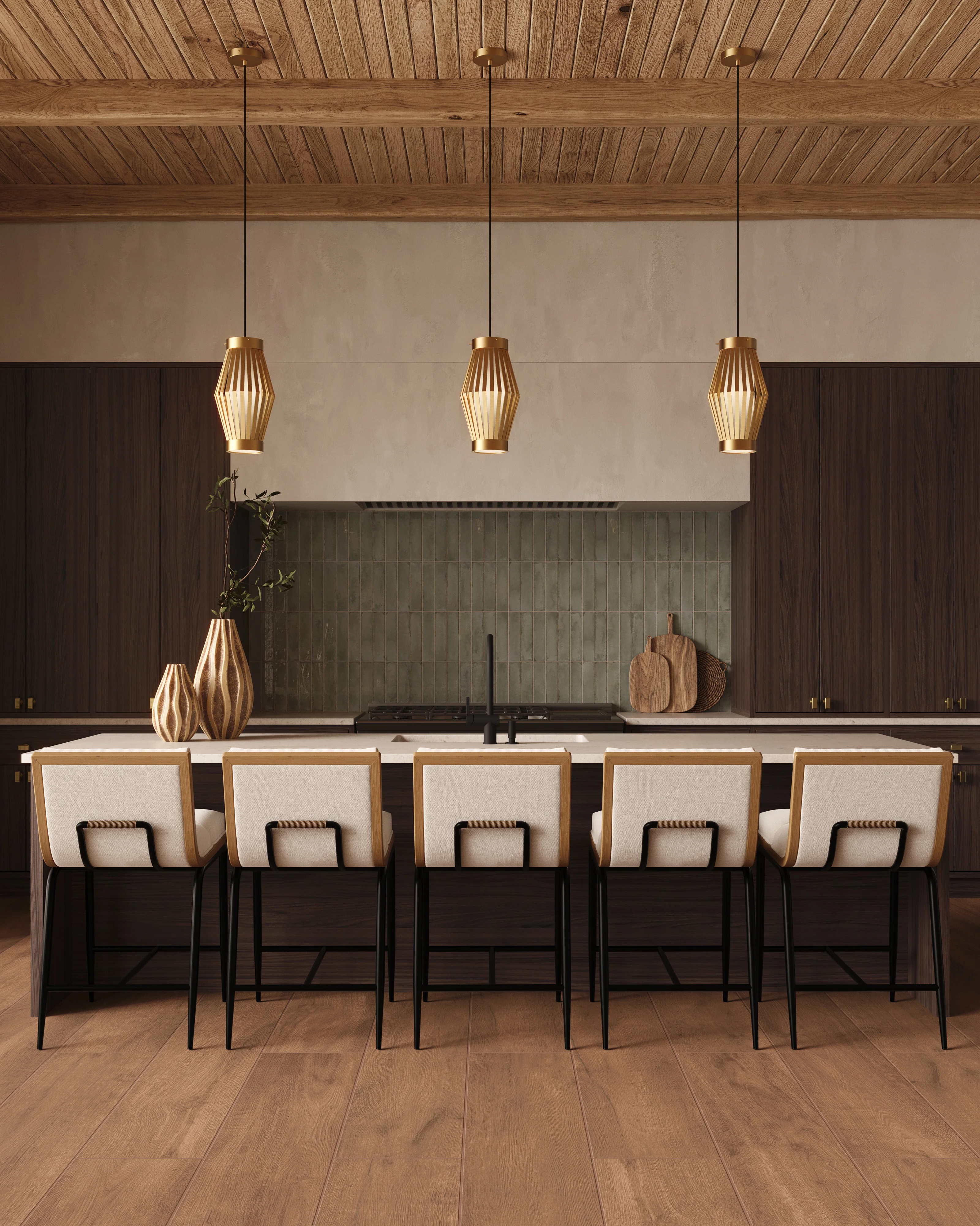 Mara 2 x 10 Glossy Ceramic Tile in Natural Grey - Image 9