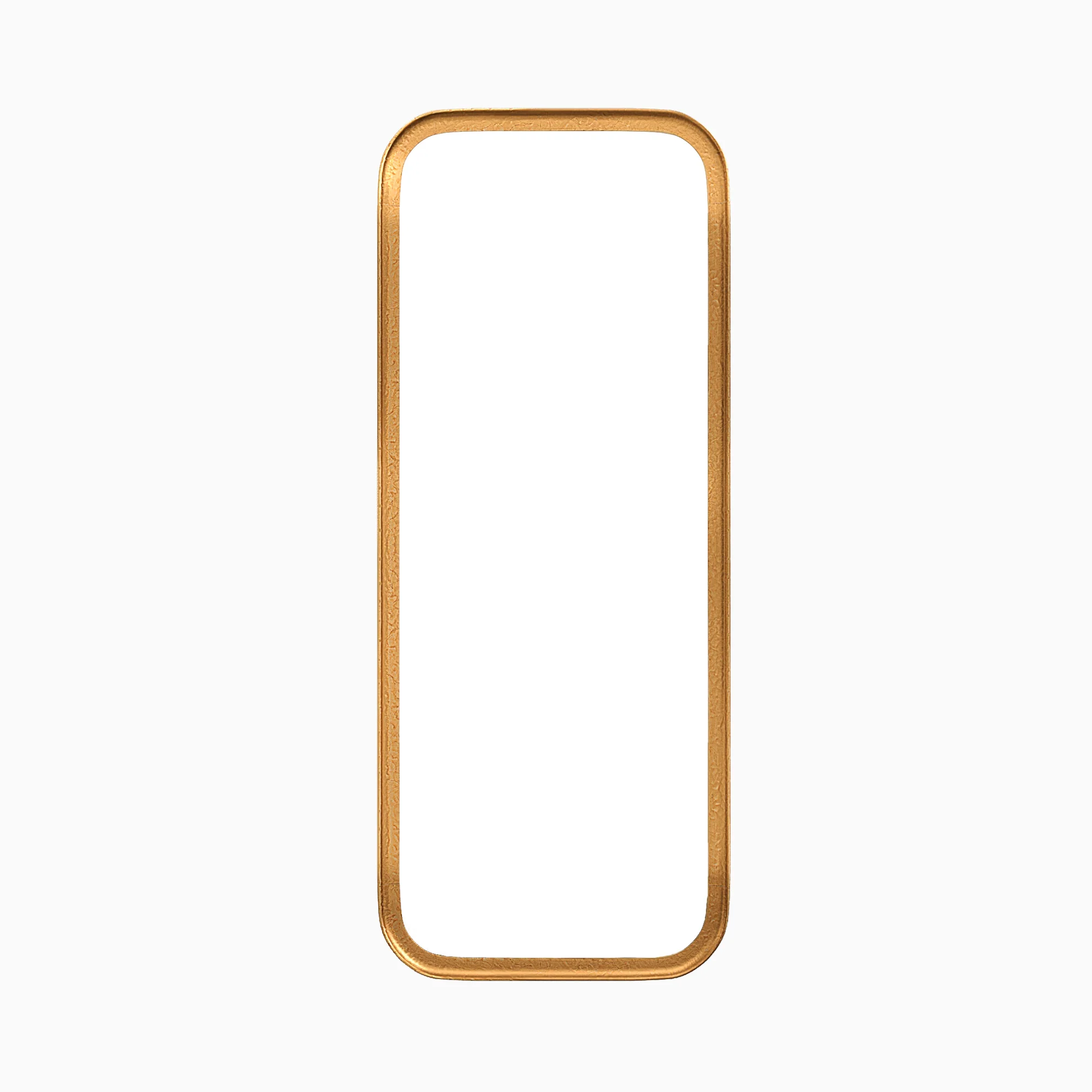 Maravine Mirror in Gold Leaf