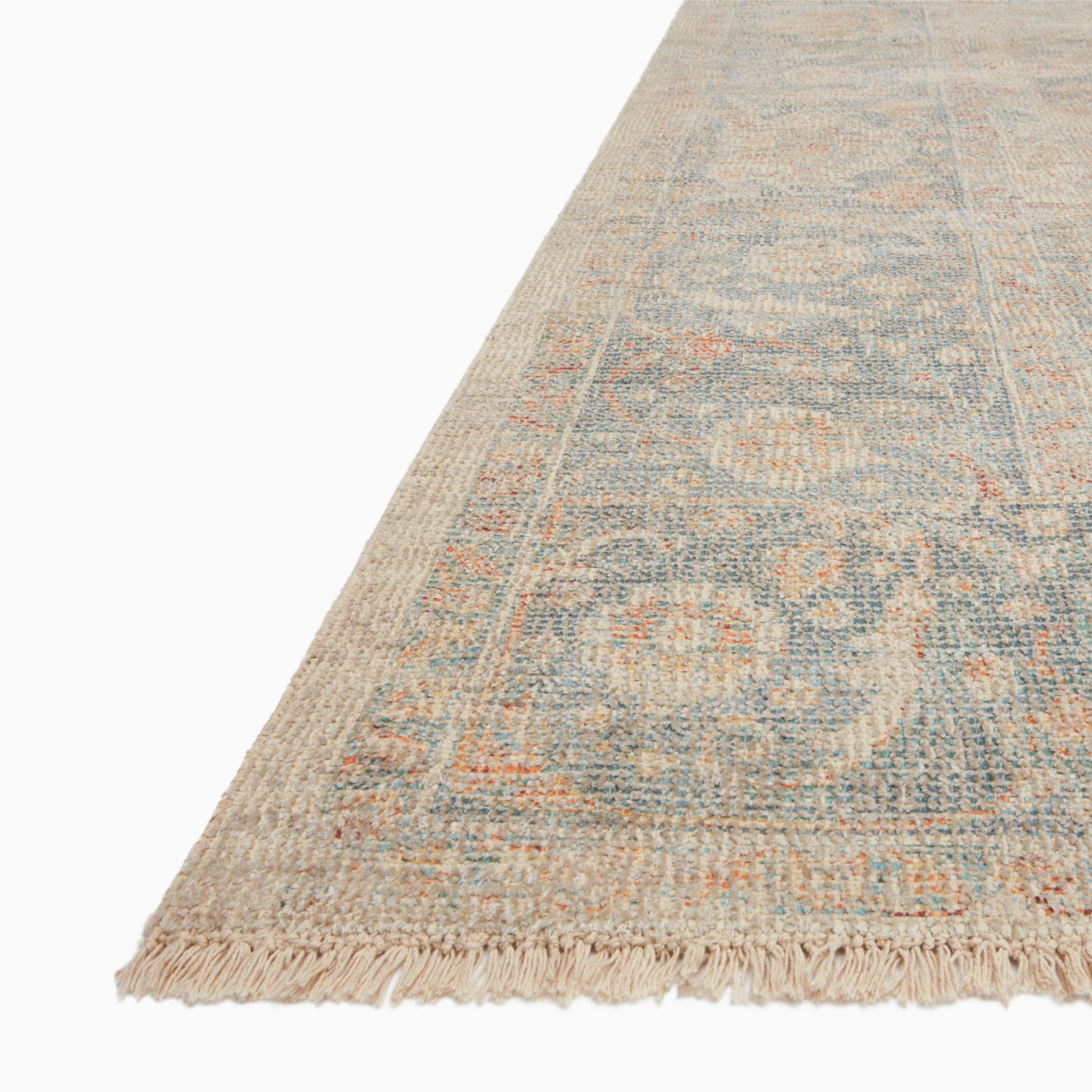 Marcela Cotton Rug in Natural / Opal - Image 2
