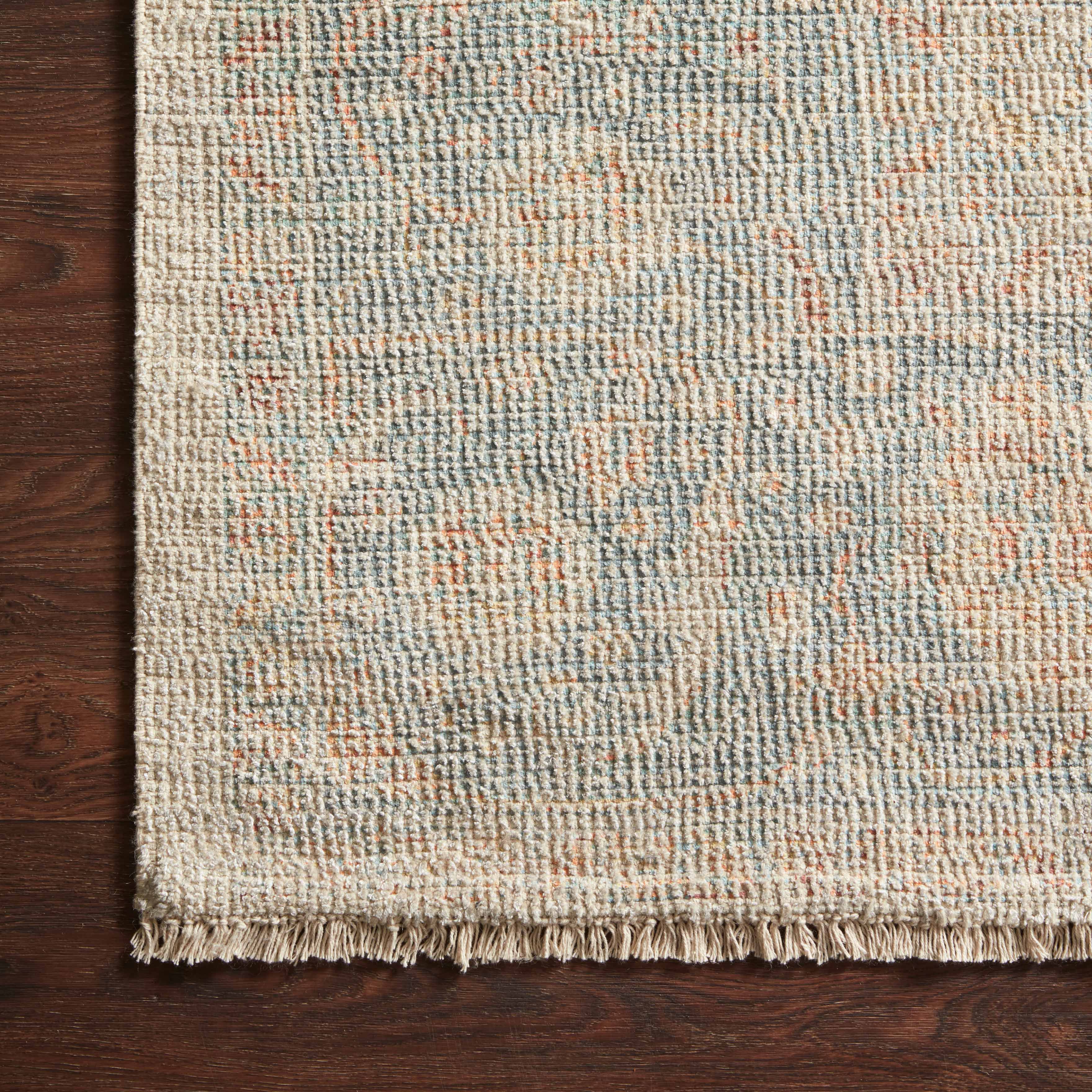Marcela Cotton Rug in Natural / Opal - Image 3