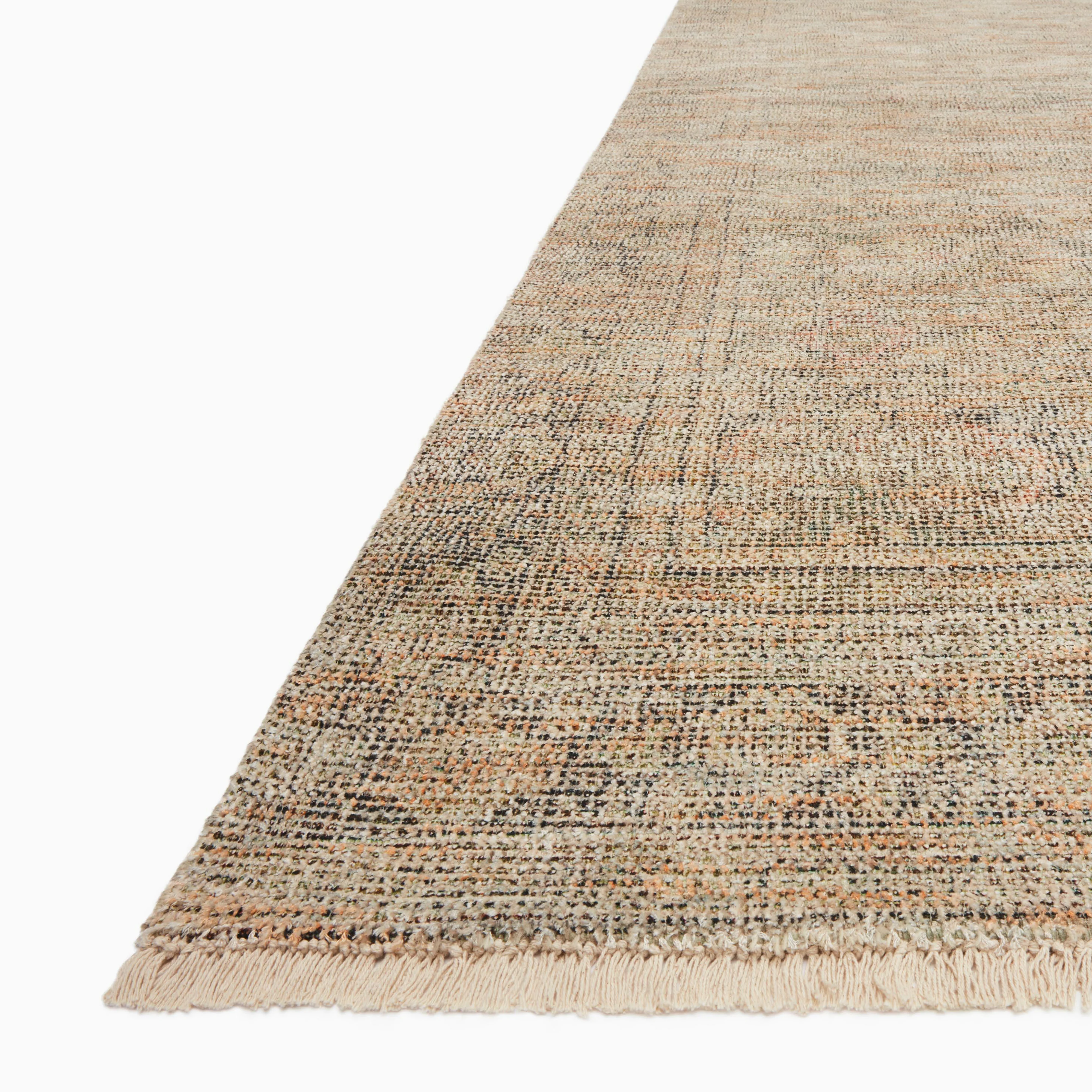 Marcela Cotton Rug in Sage / Sand - Image 2
