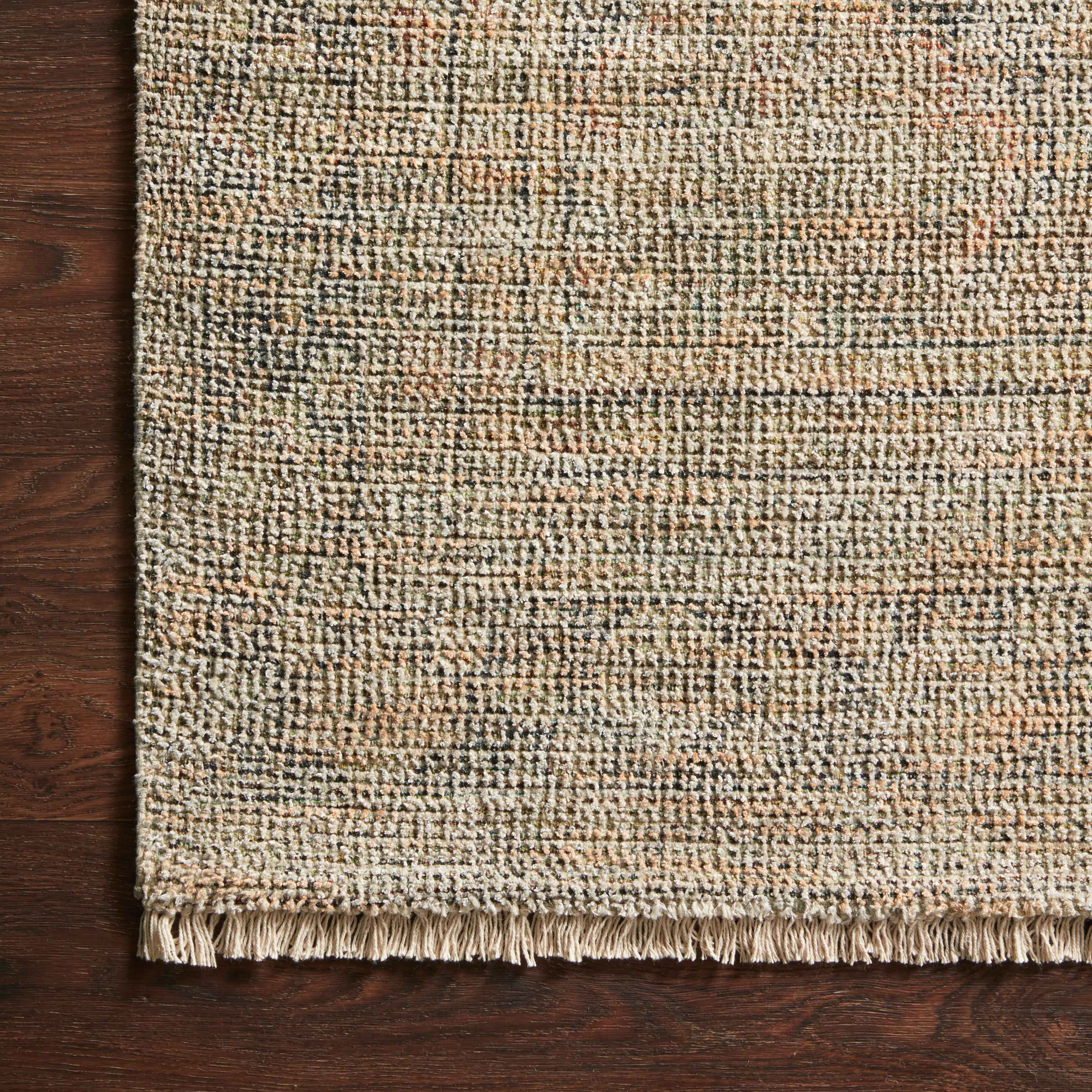 Marcela Cotton Rug in Sage / Sand - Image 3