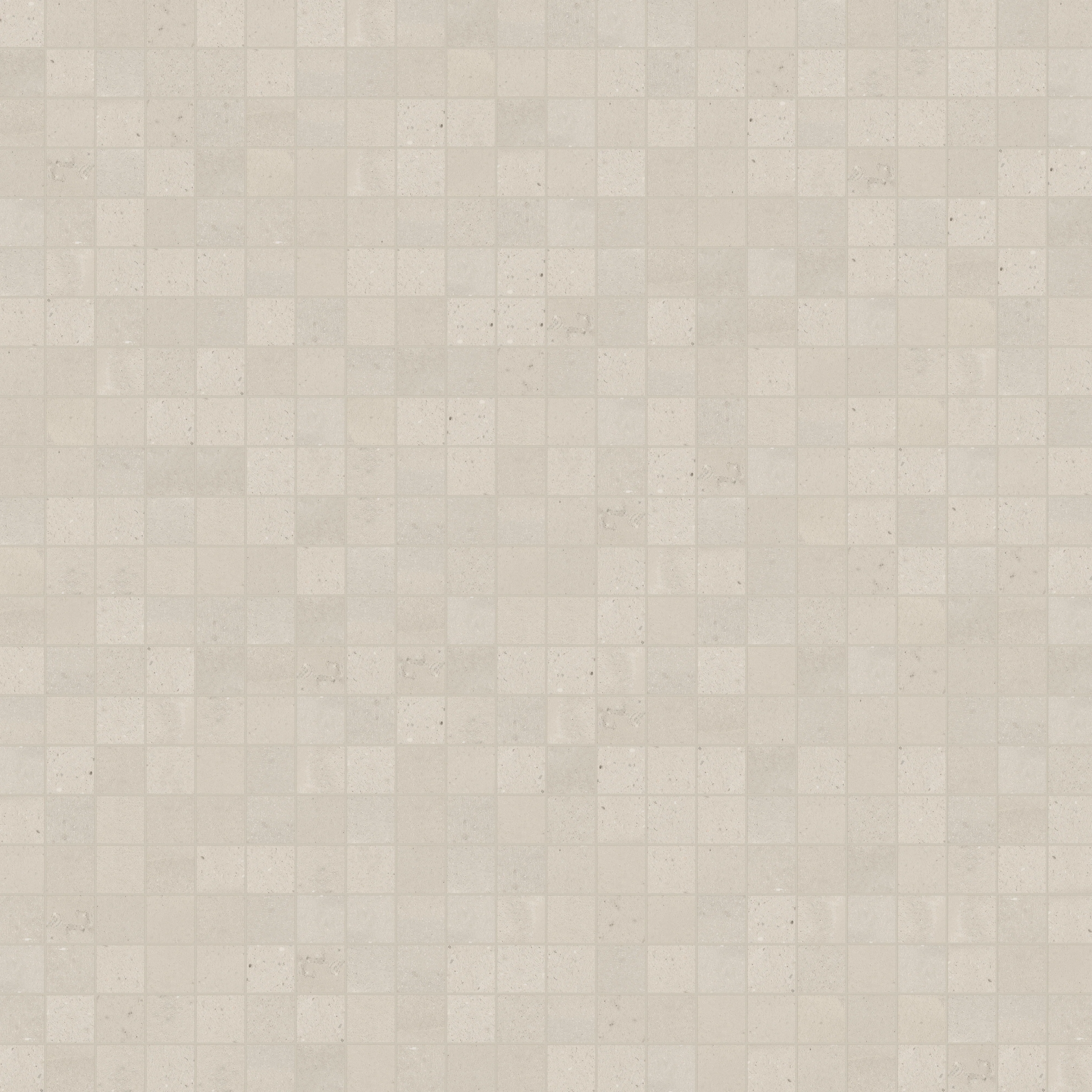 Marco 2 x 2 Matte Porcelain Mosaic Tile in Sand - Image 3