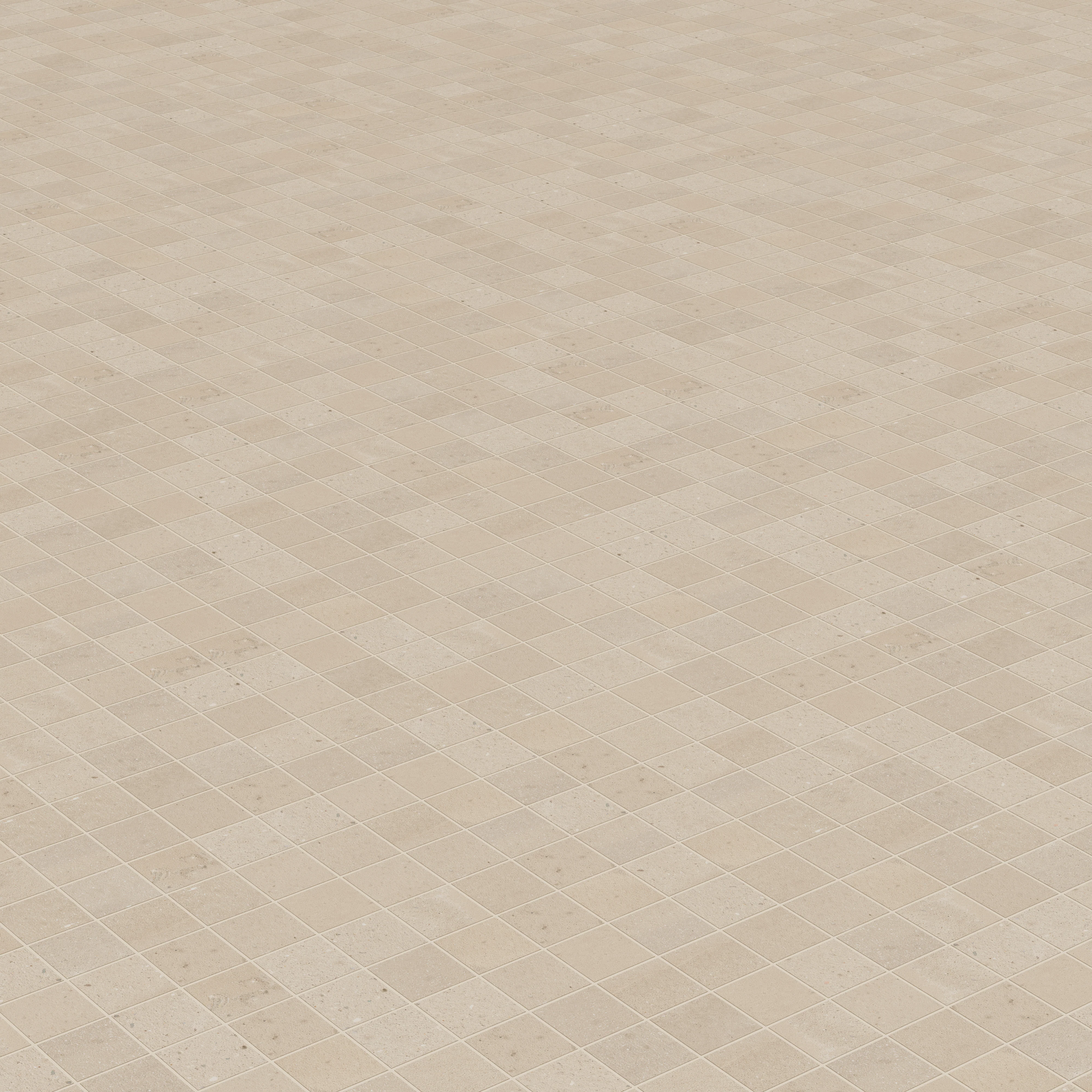Marco 2 x 2 Matte Porcelain Mosaic Tile in Sunlight - Image 4