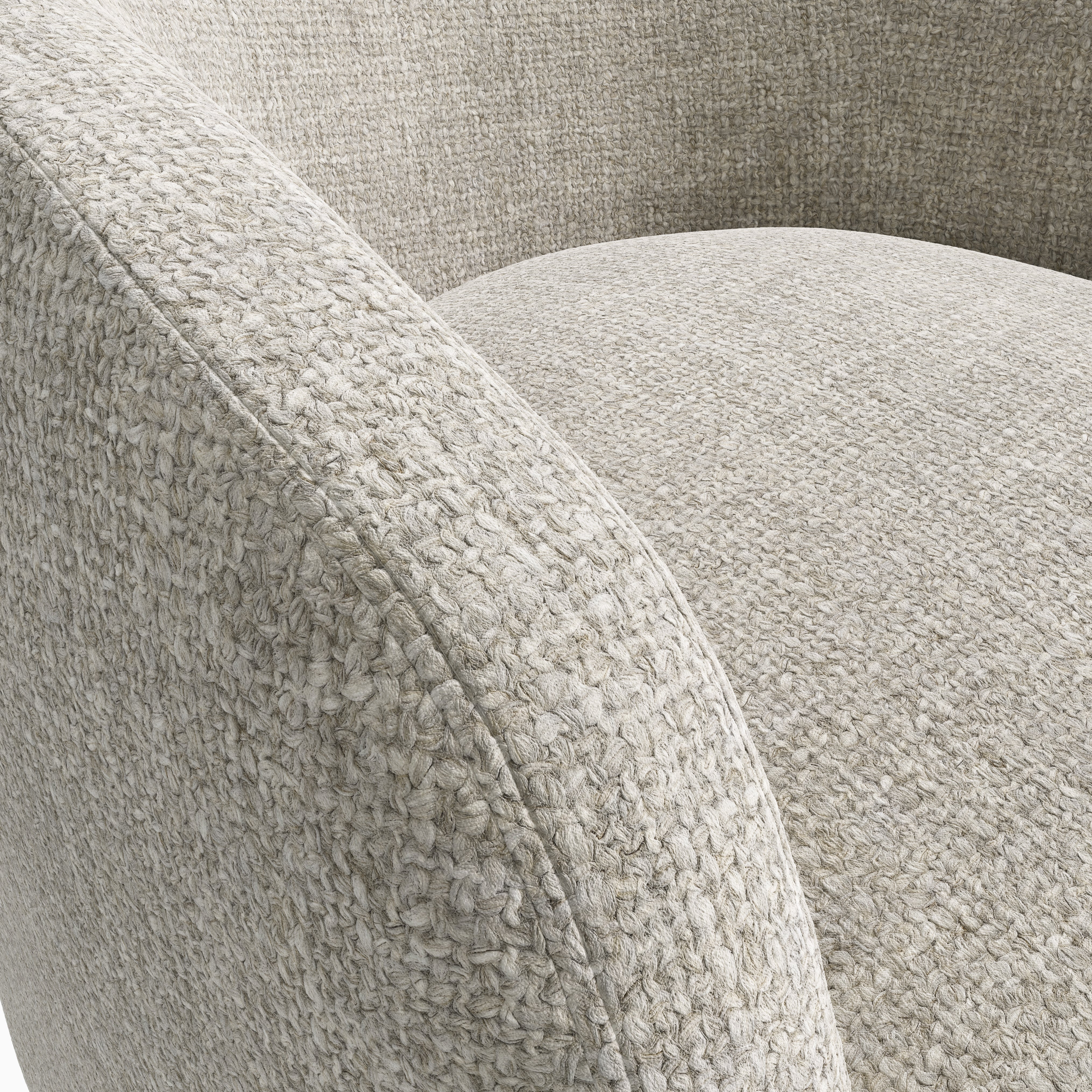 Marek Chair in Bone - Image 5