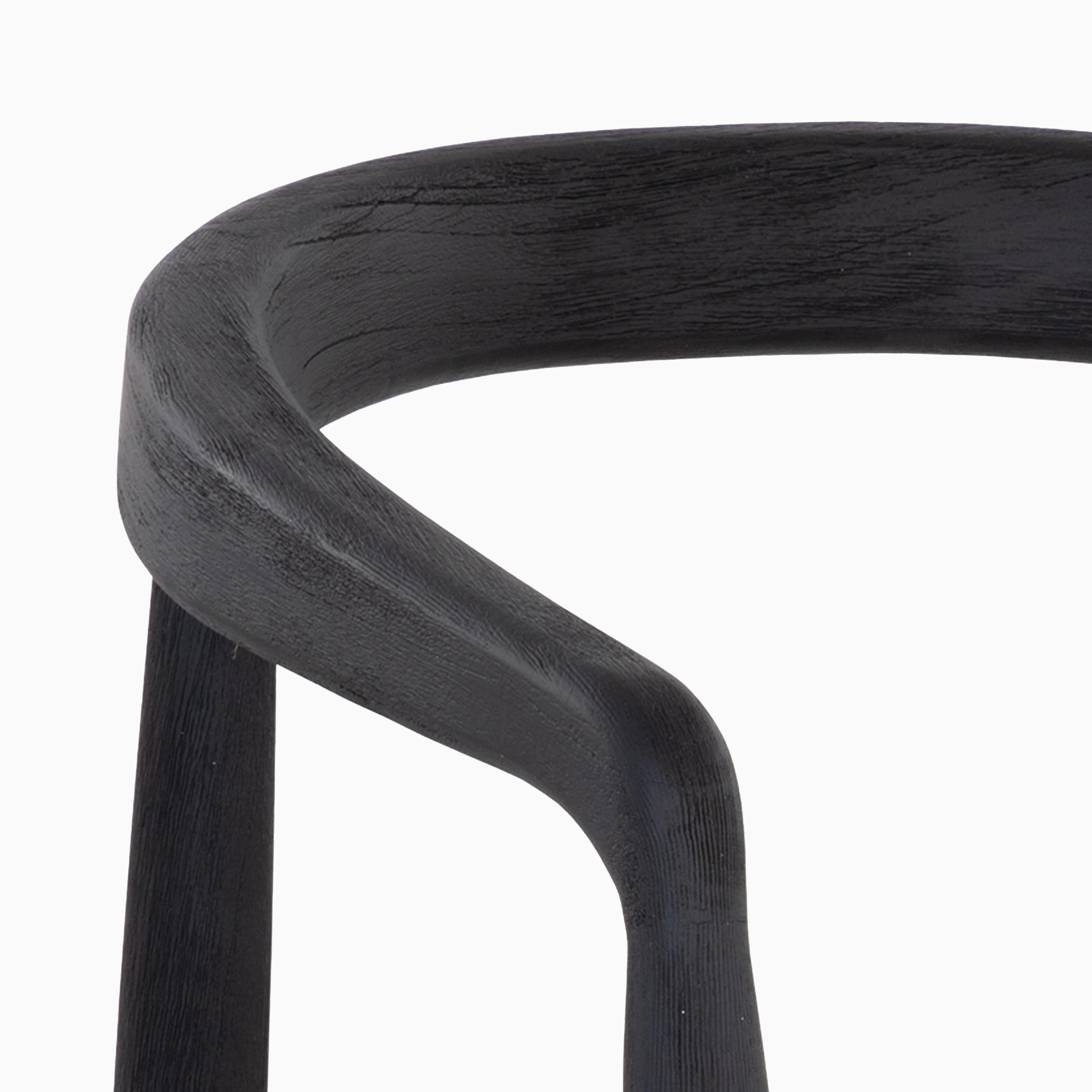 Marek Outdoor Dining Chair in Grey - Image 6