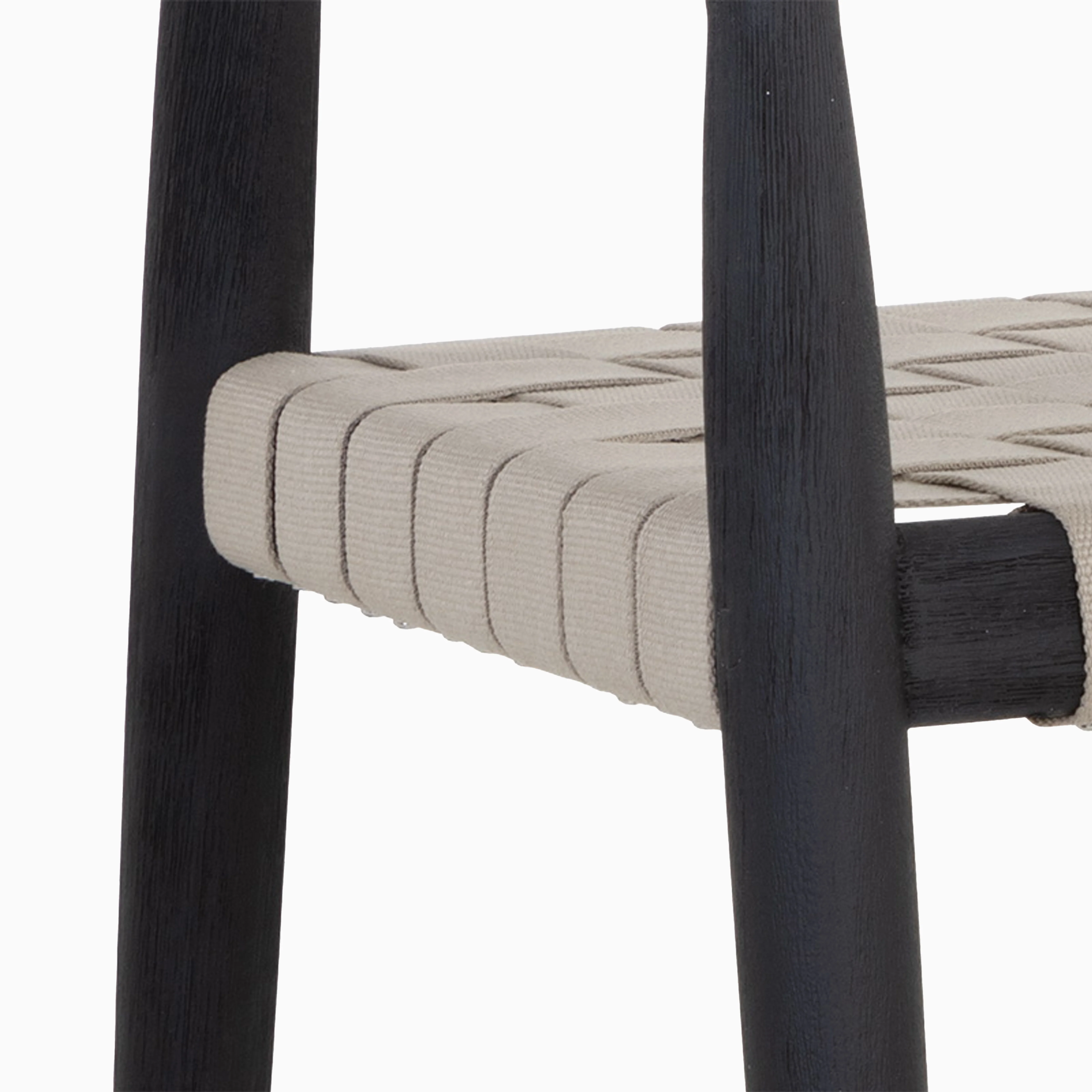 Marek Outdoor Dining Chair in Grey - Image 7