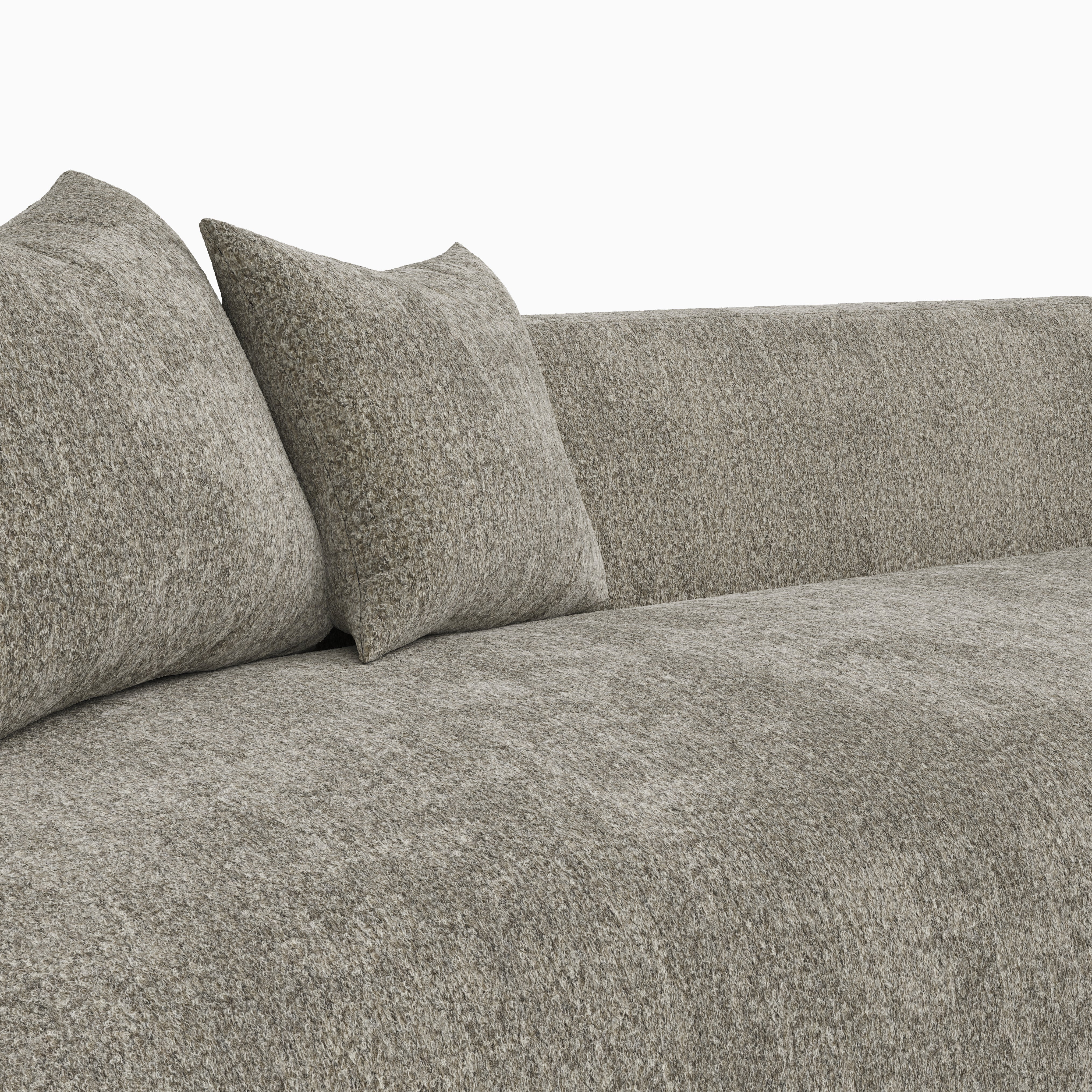 Marek Sofa in Mushroom, 98" - Image 3