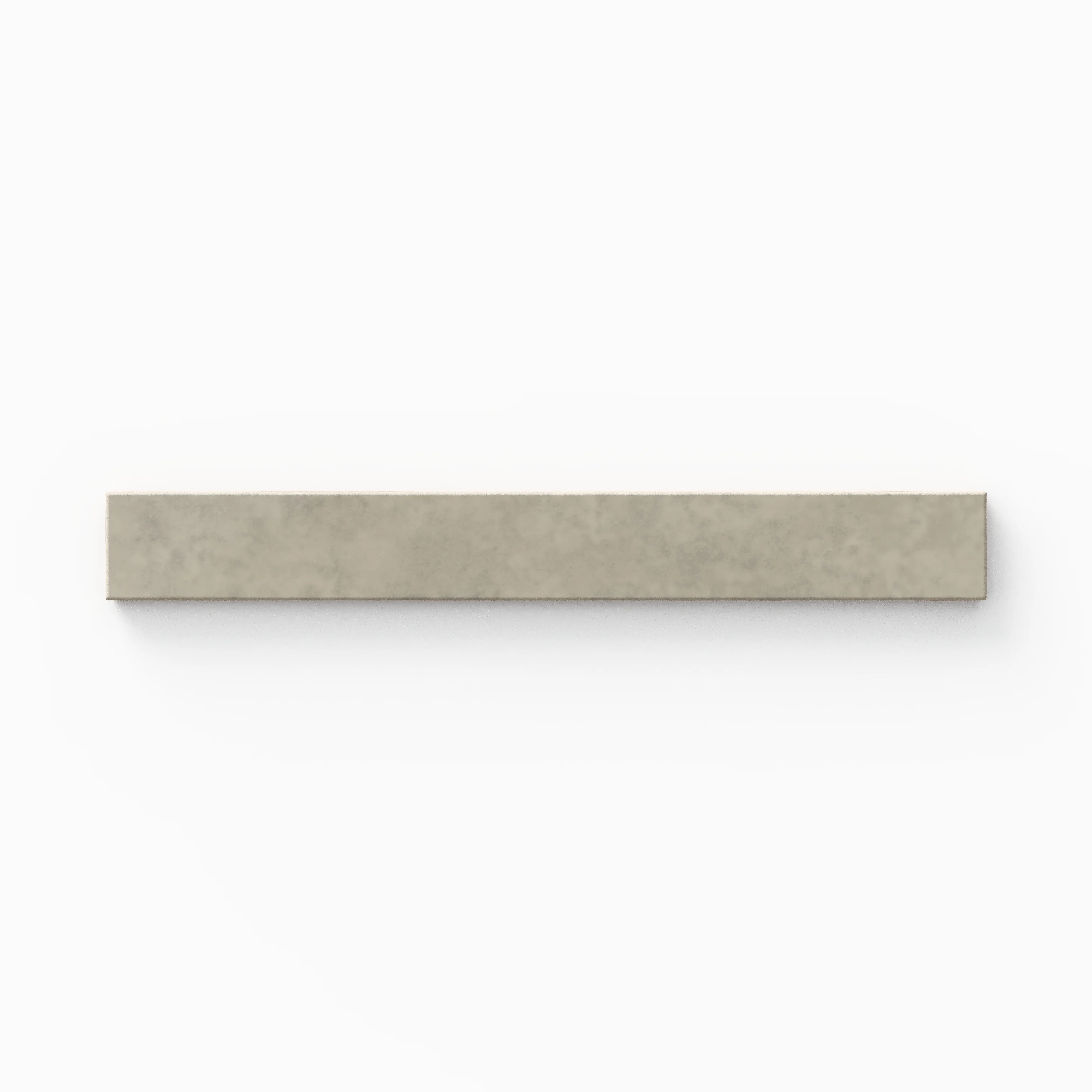 Mariel 1 x 12 Glossy Porcelain Subway Tile in Bone - Image 3