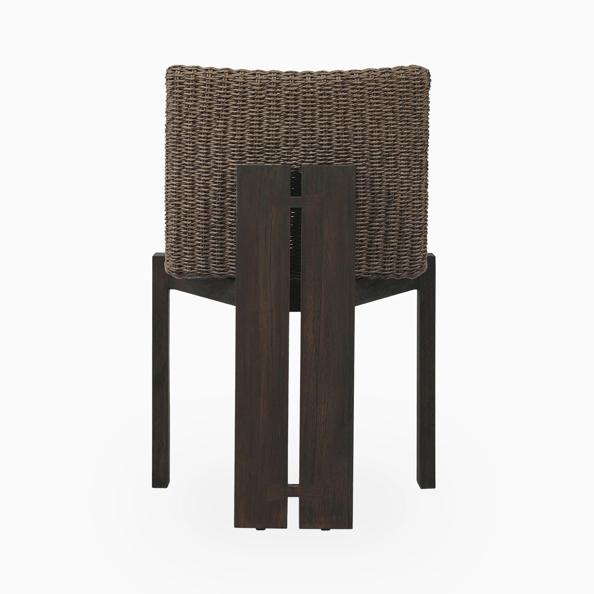 Marinell Outdoor Dining Chair in Faux Dark Hyacinth - Image 4