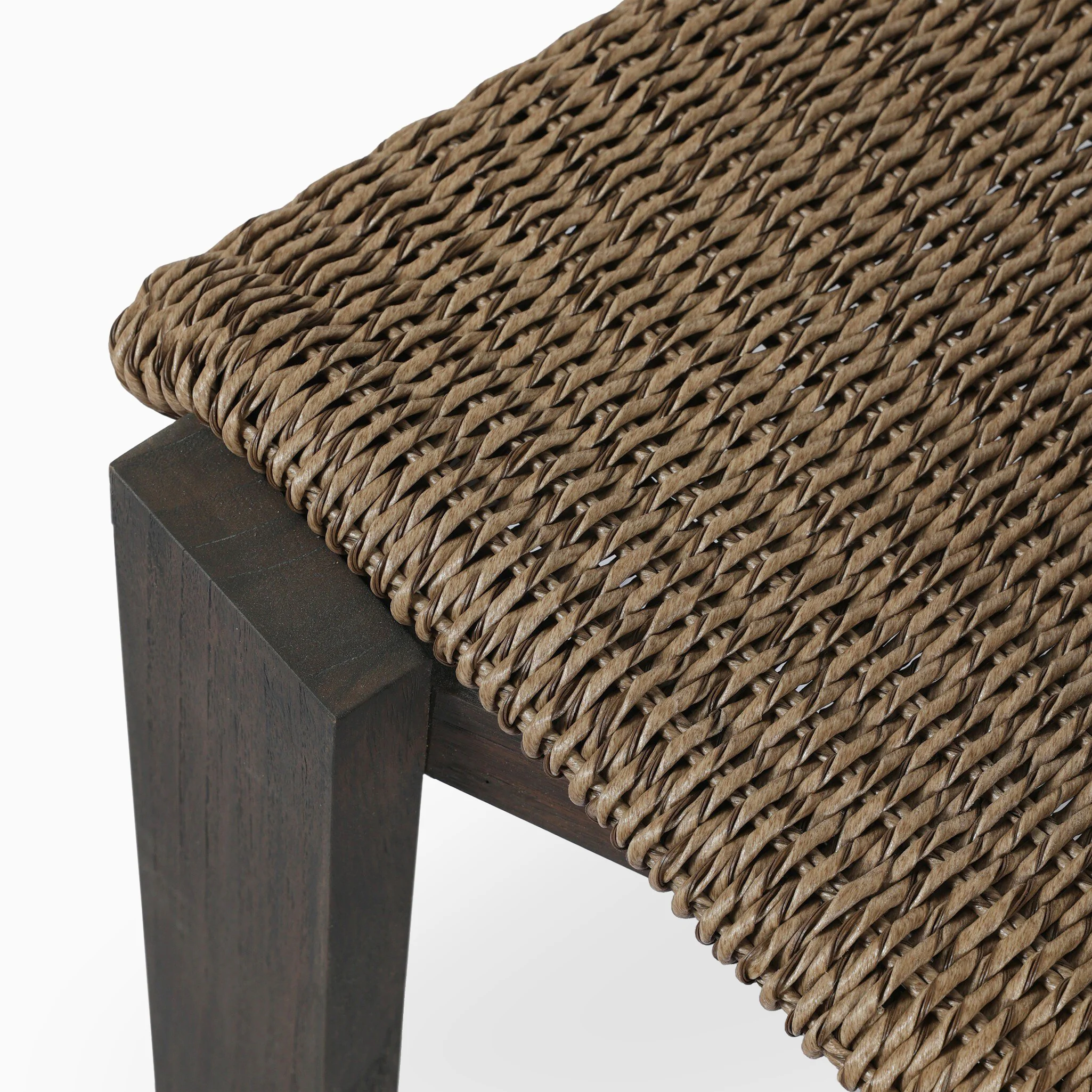 Marinell Outdoor Dining Chair in Faux Dark Hyacinth - Image 6