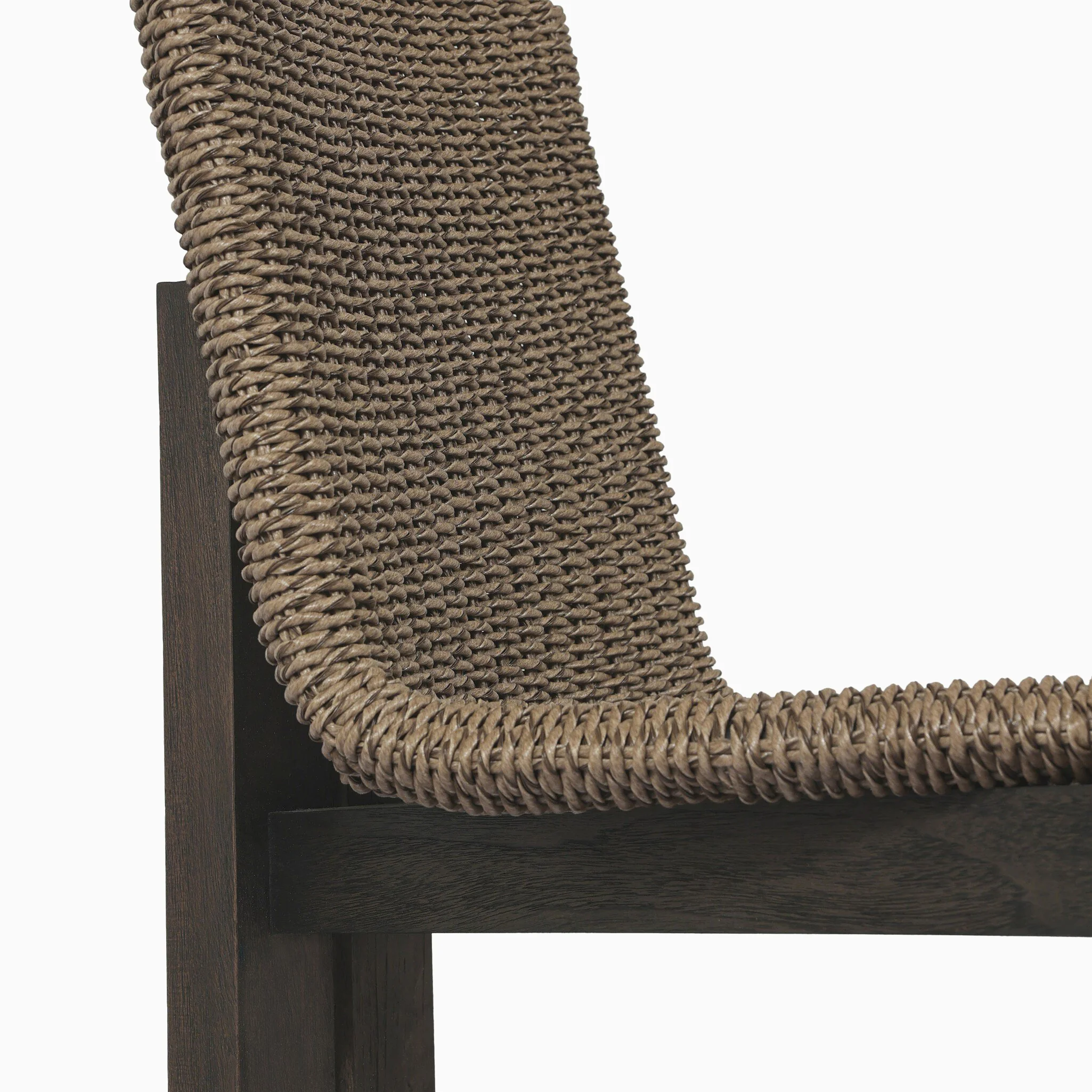 Marinell Outdoor Dining Chair in Faux Dark Hyacinth - Image 7