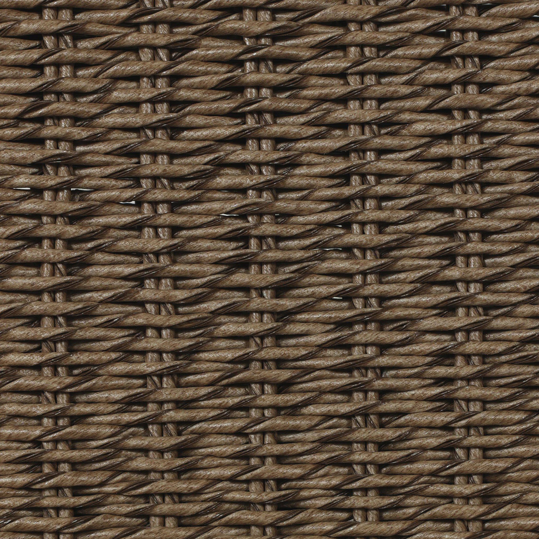 Marinell Outdoor Dining Chair in Faux Dark Hyacinth - Image 9