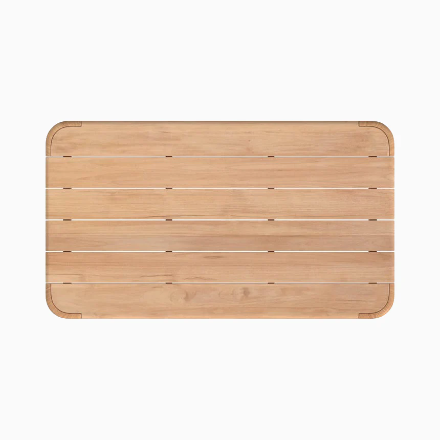 Maris Teak Coffee Table - Image 4